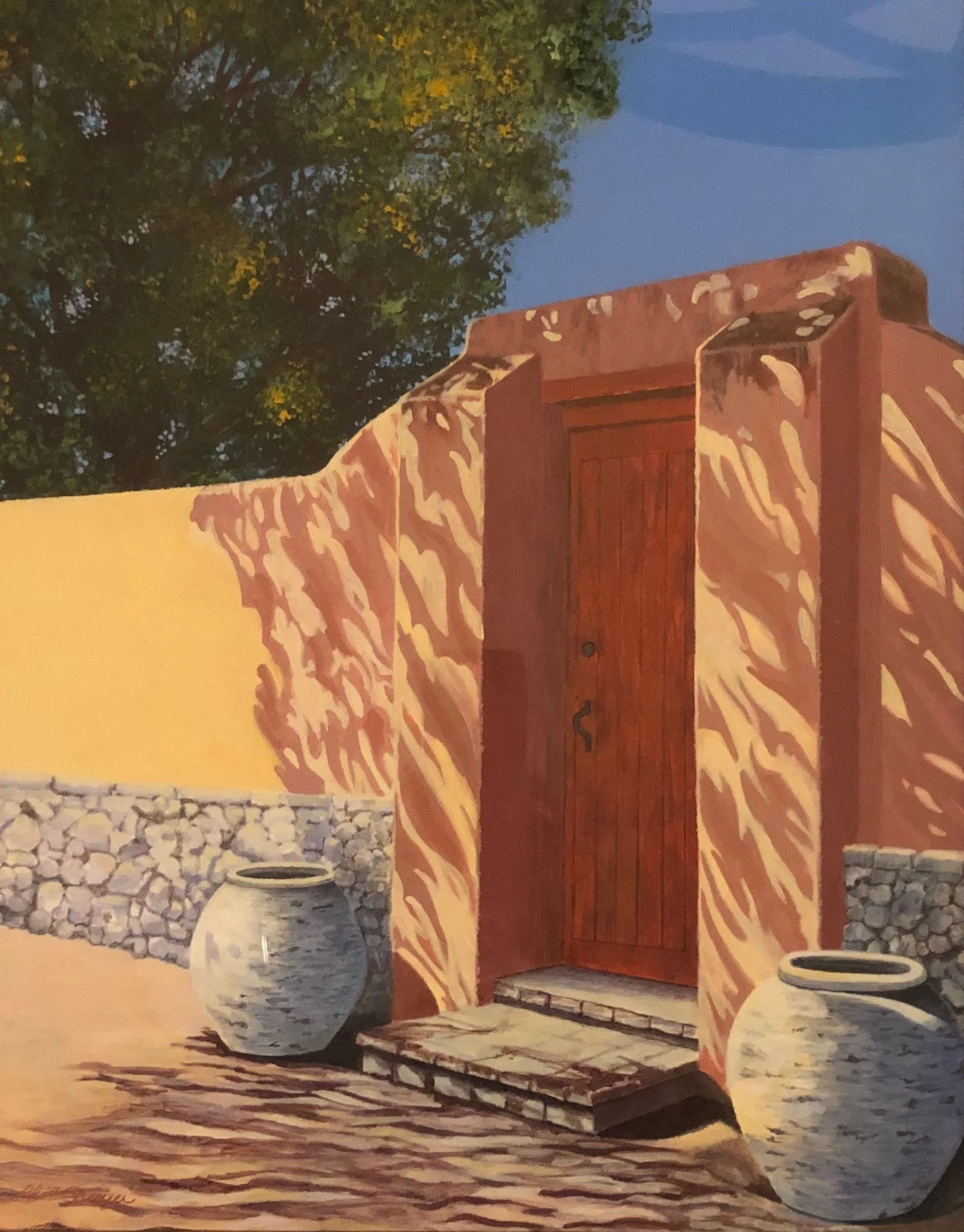 Adobe Courtyard