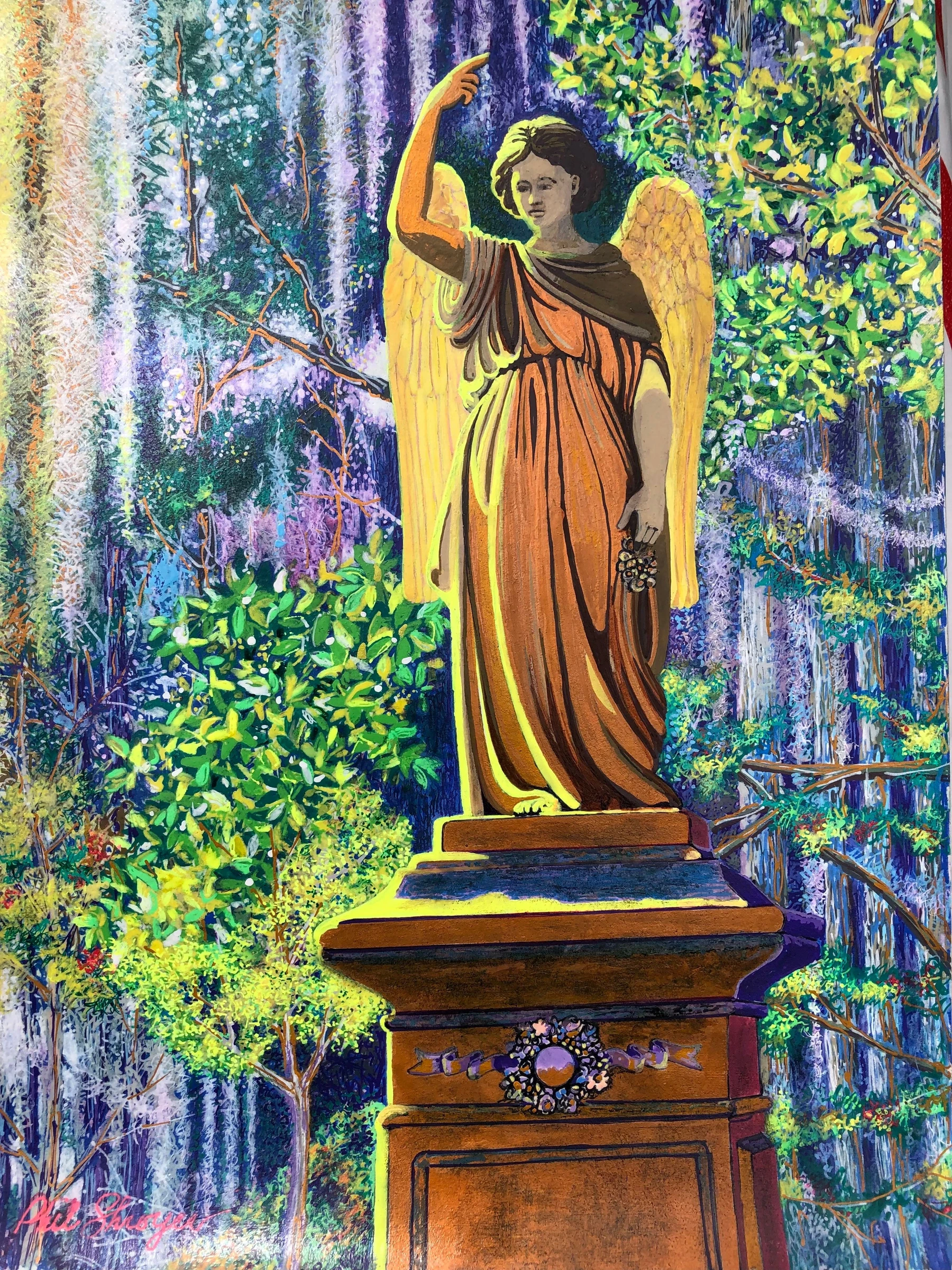 An Angel Watches Over