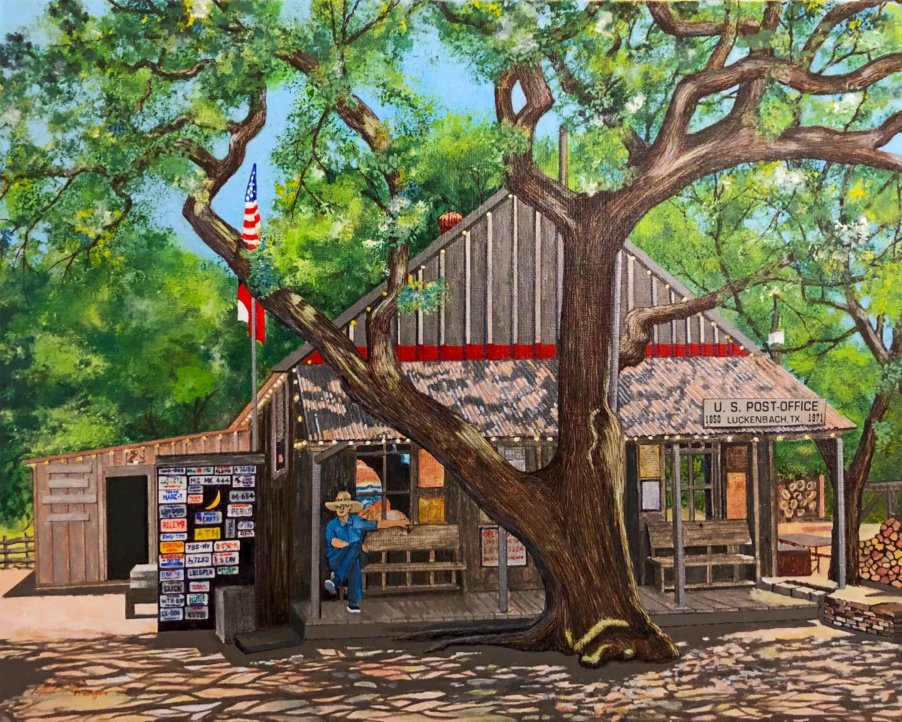 At Last Luckenbach
