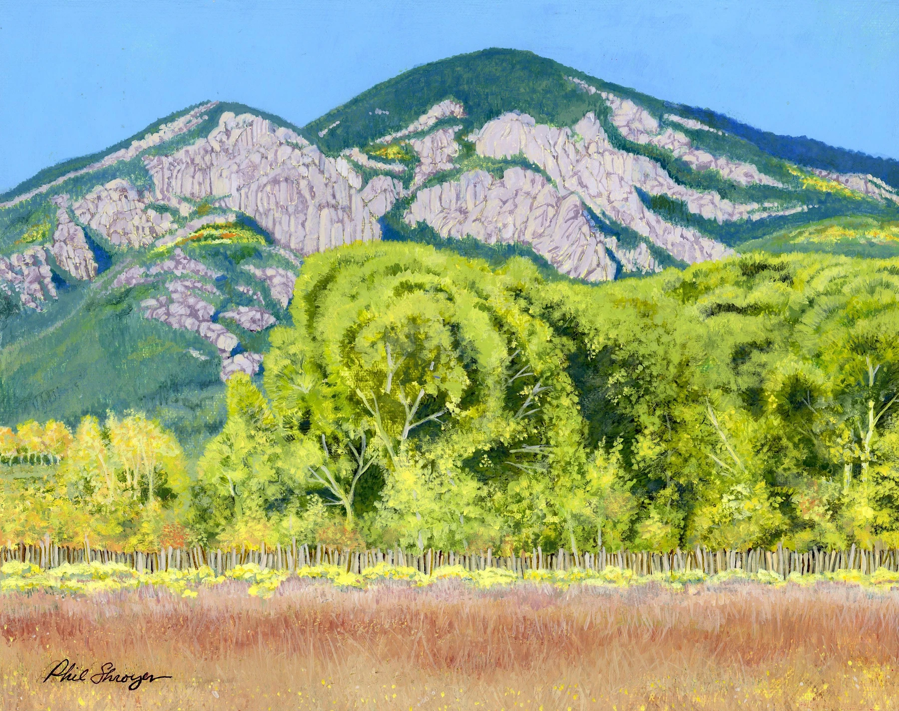Autumn Mountains