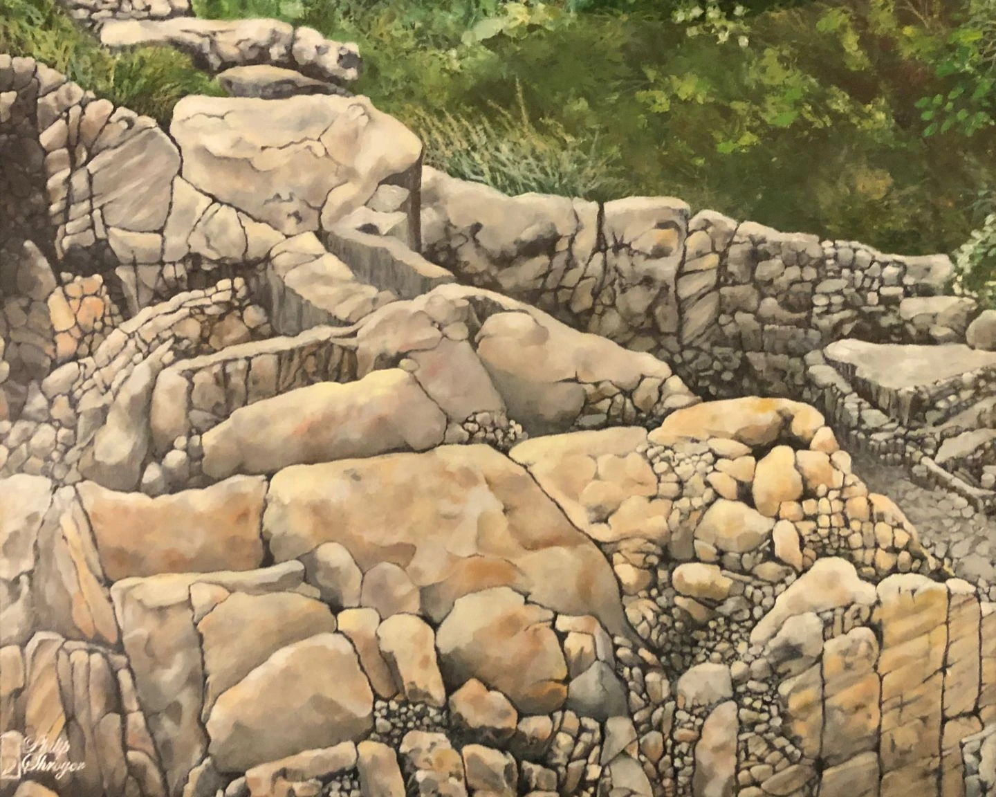 Beach Boulders