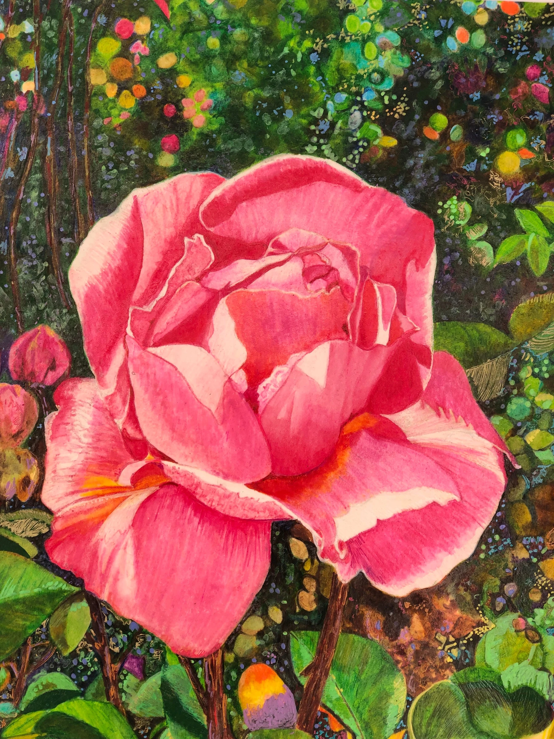 Big Red Rose