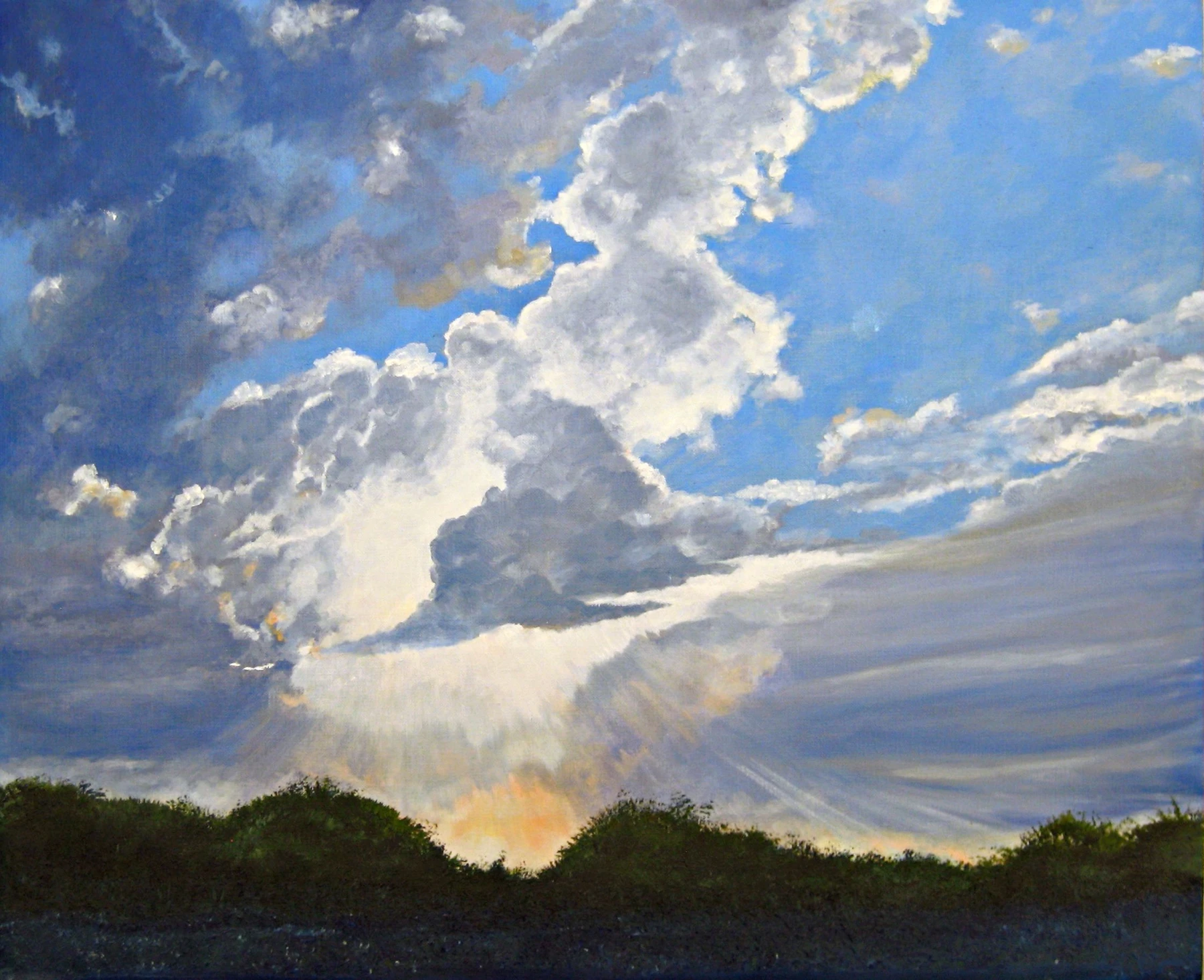 Big Texas Sky