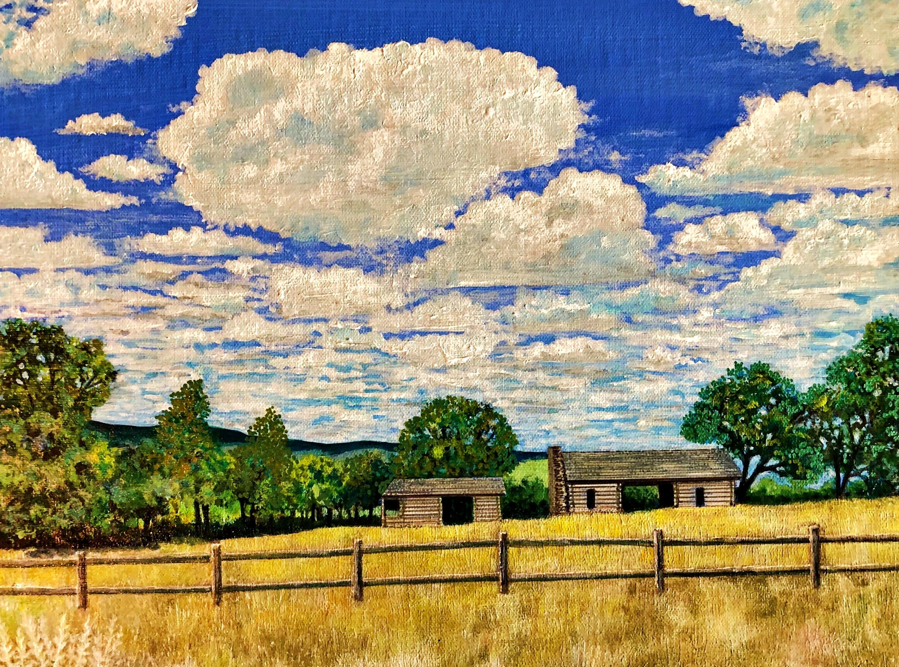 Cabins and Clouds