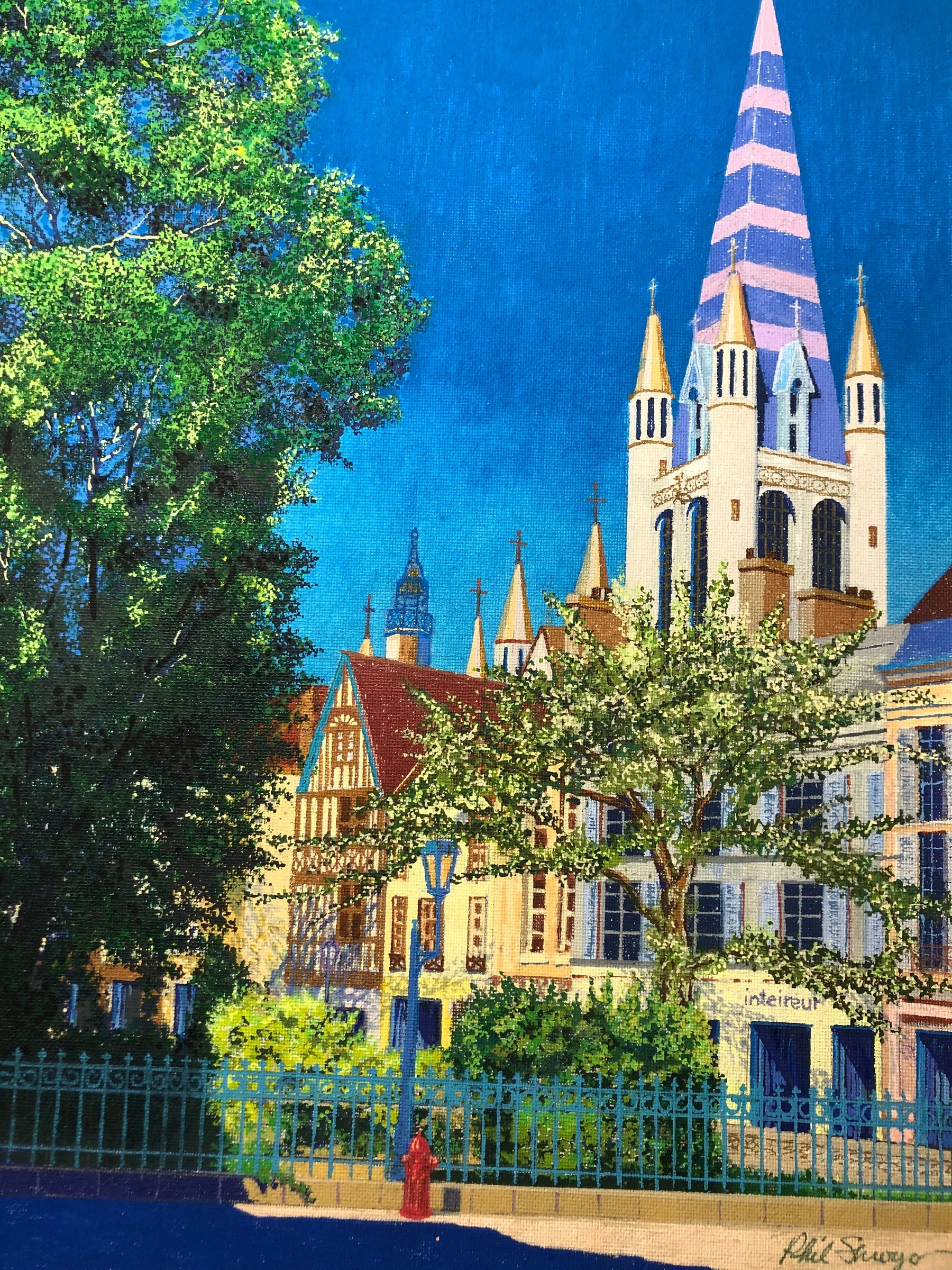 Cathedrale in Dijon
