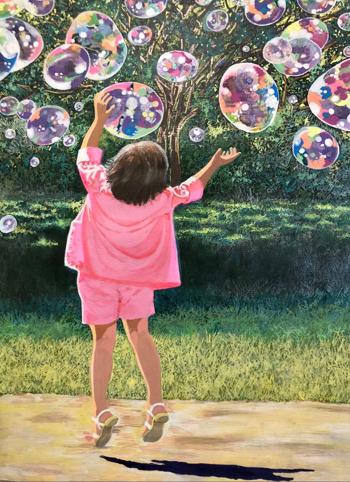 Chasing Bubbles