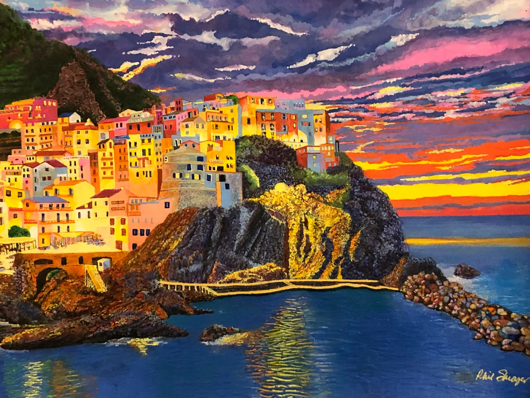 Cinque Terre Sunset