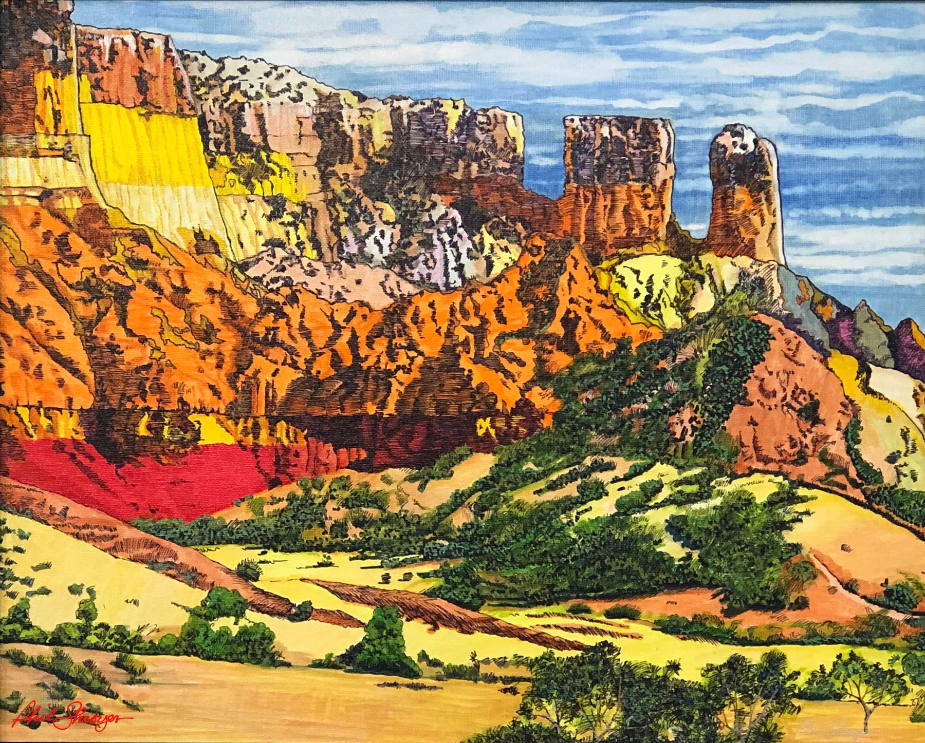 Chimney Rock, NM