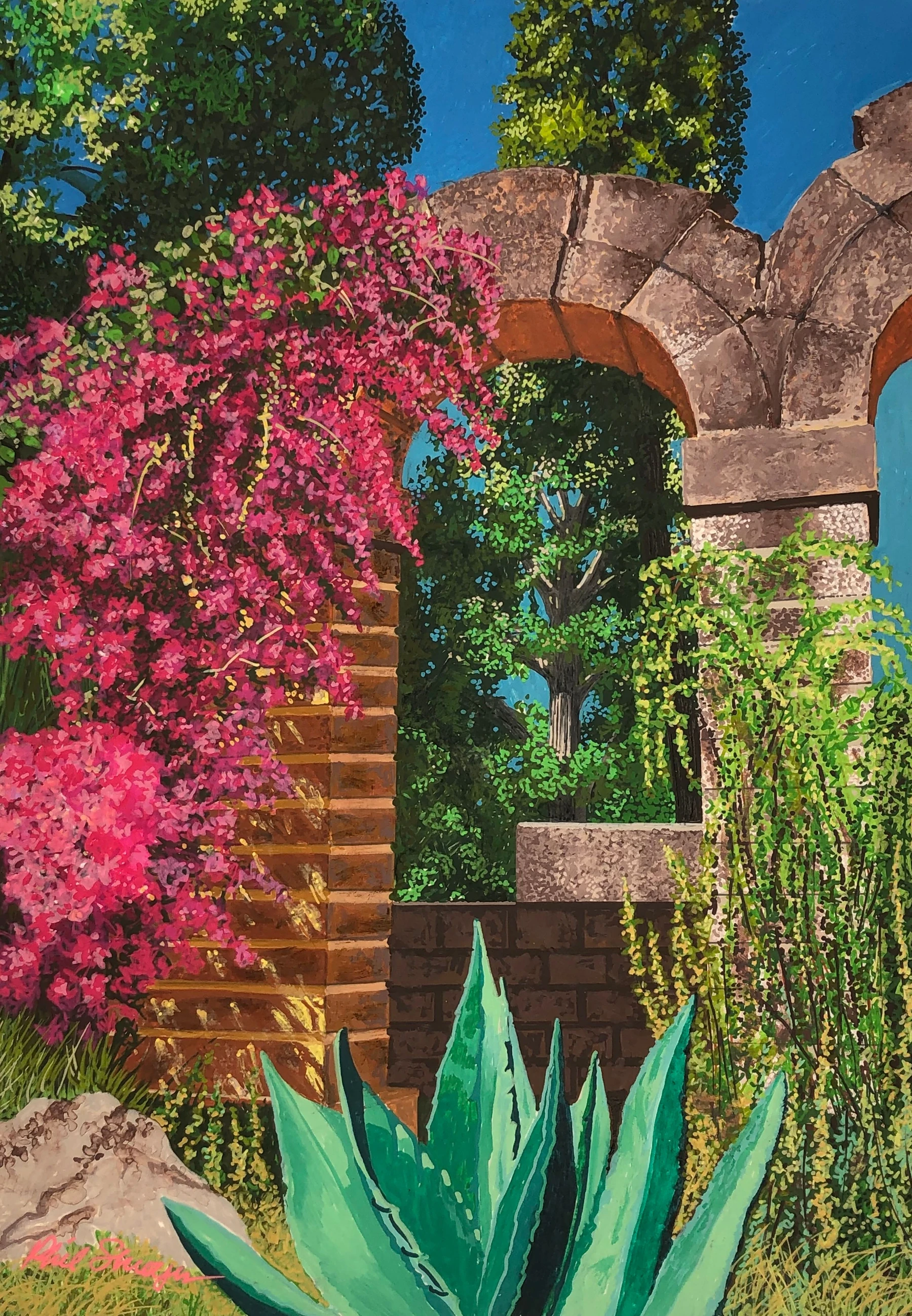 Jardin des Plantes is Blooming