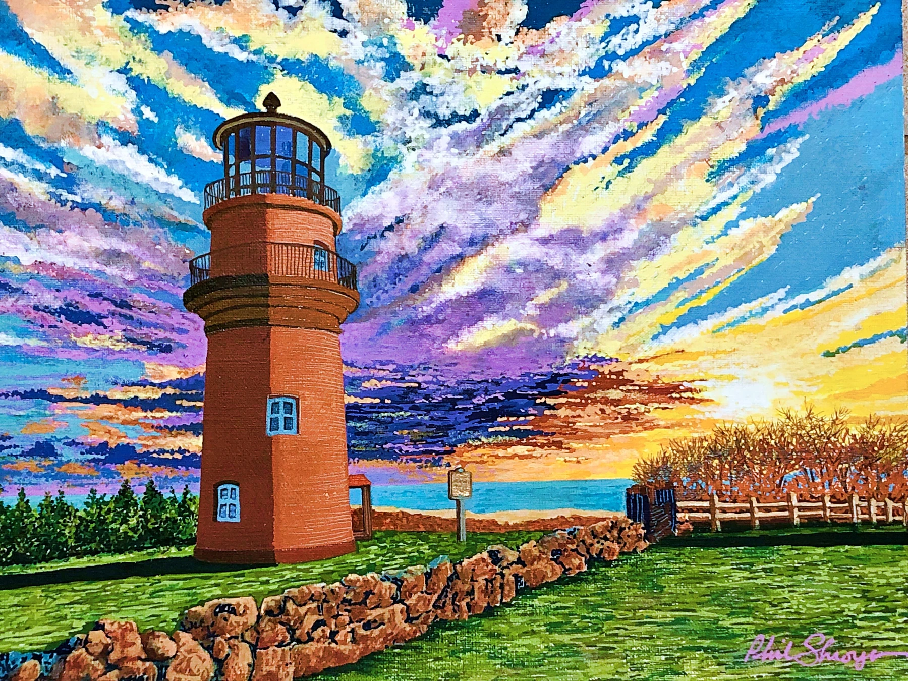 Gay Head Lighthouse