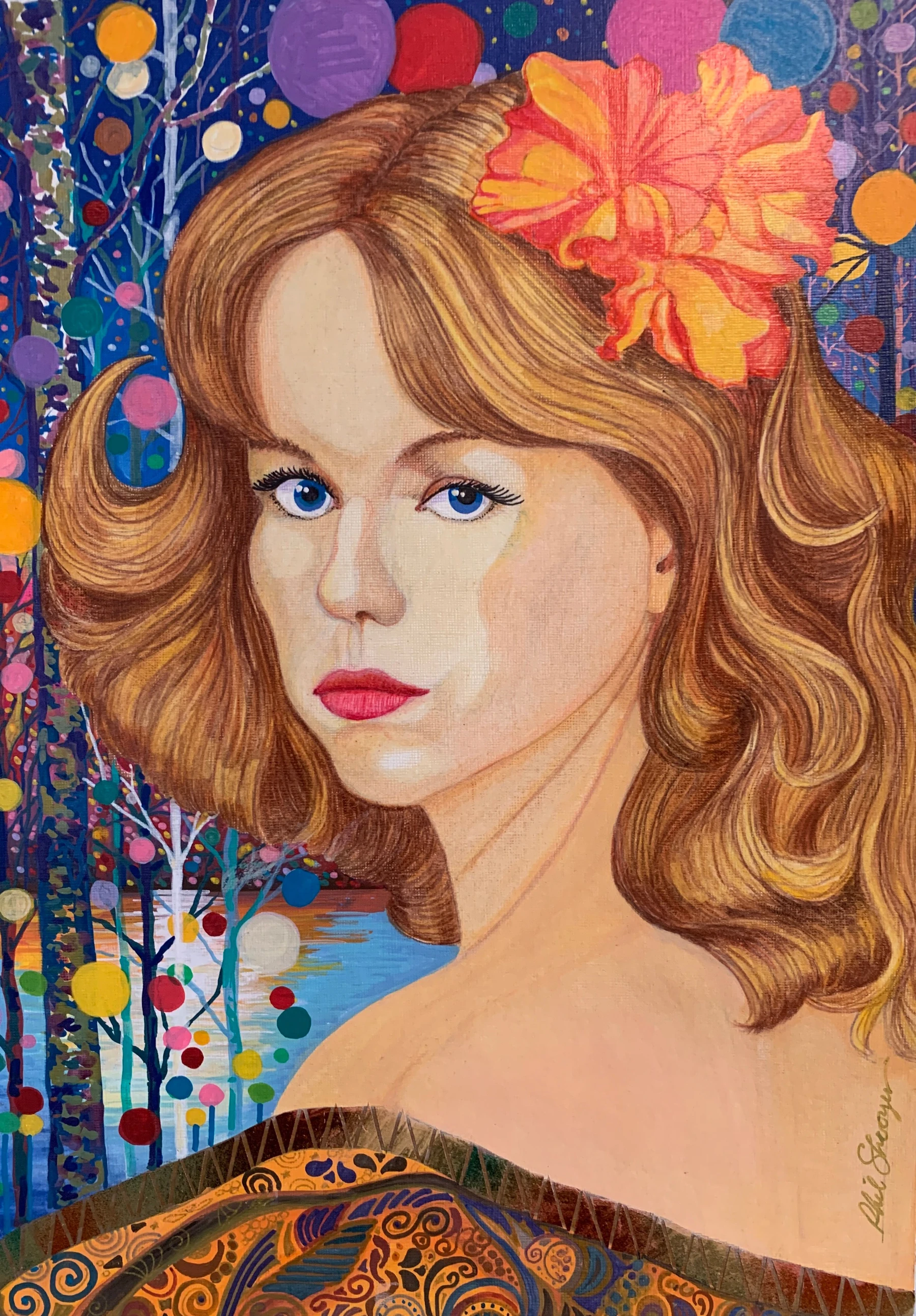 In the Style of Gustav Klimt