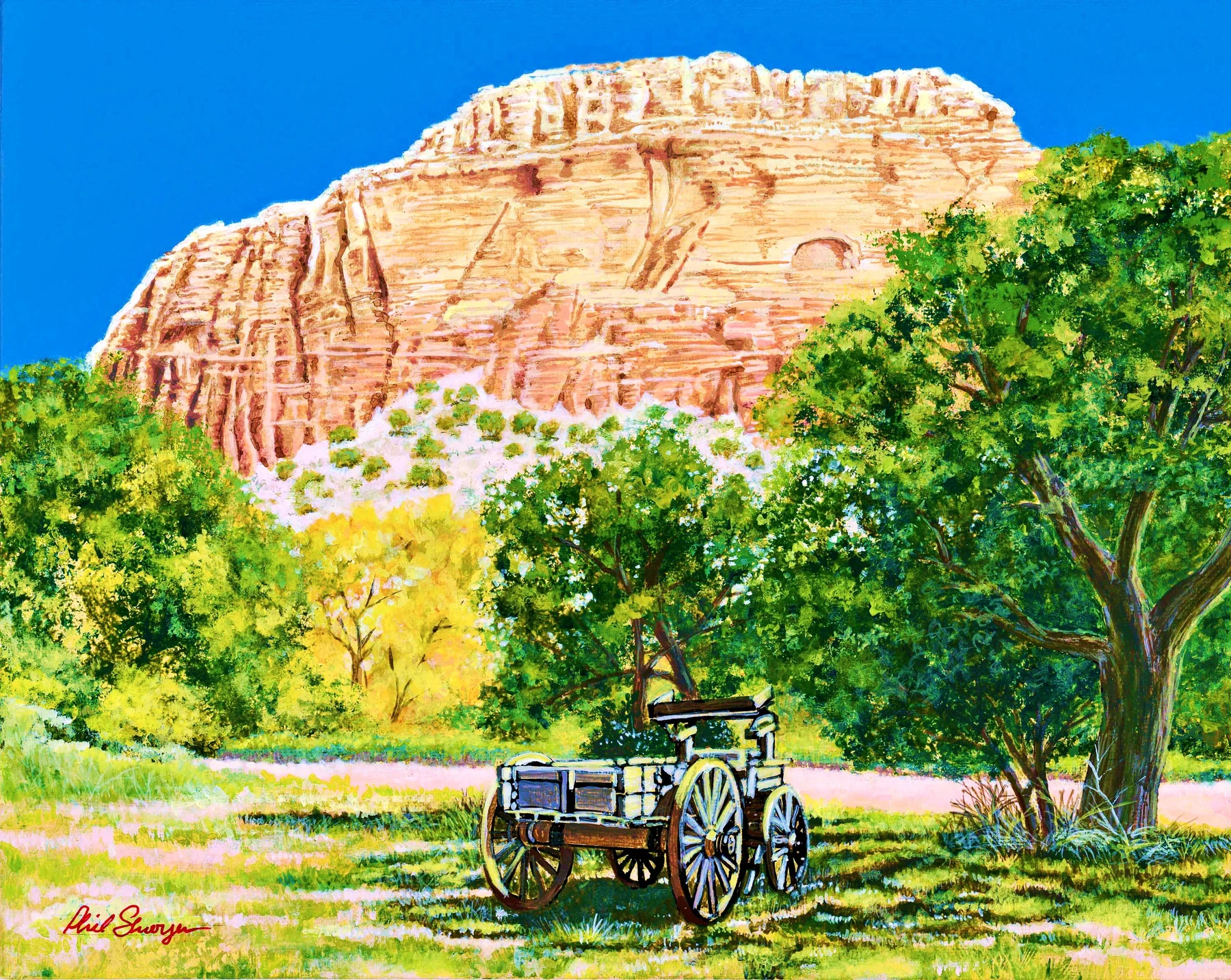 Ghost Ranch Mesa, NM