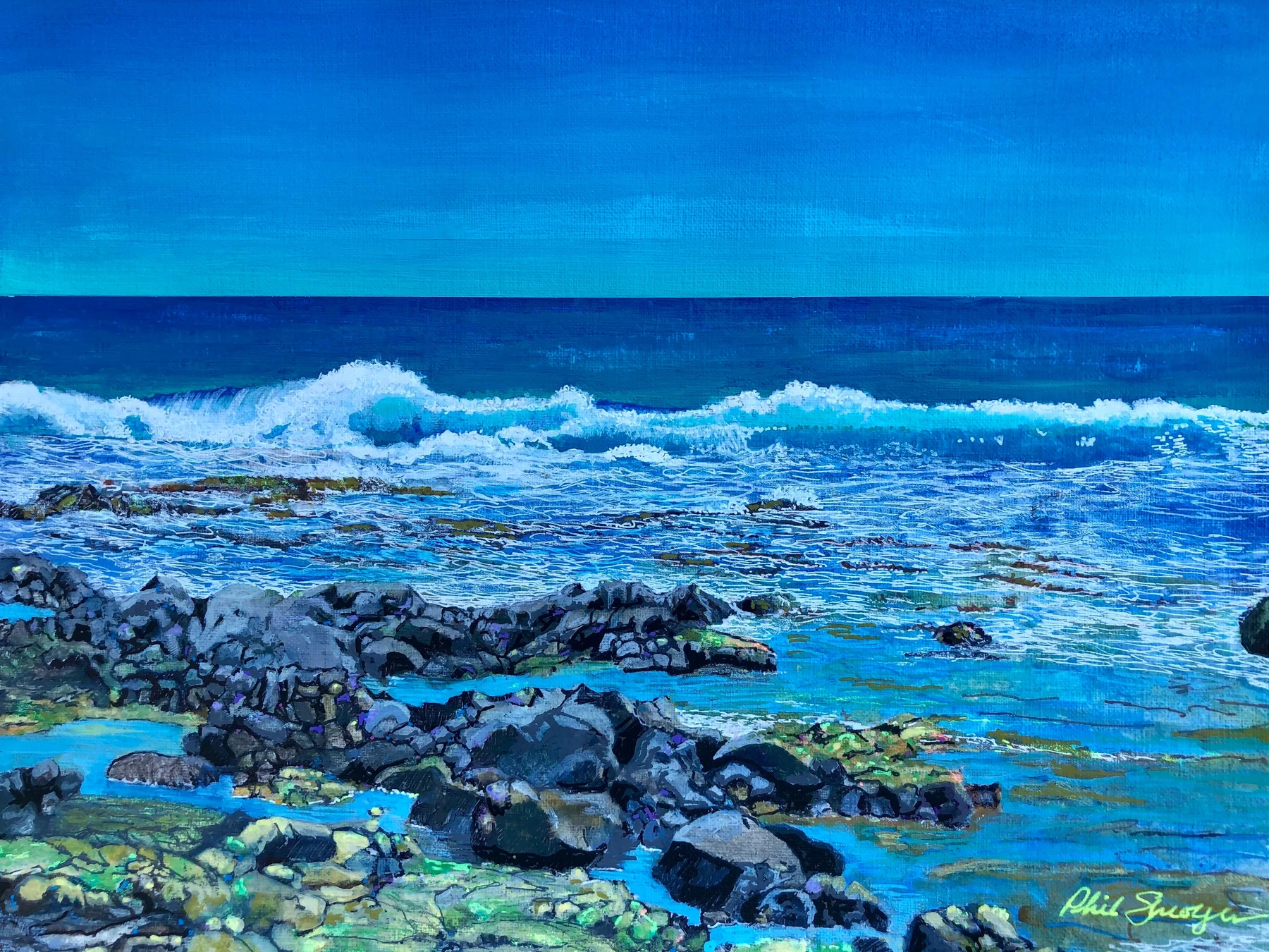 Hawaiian Surf