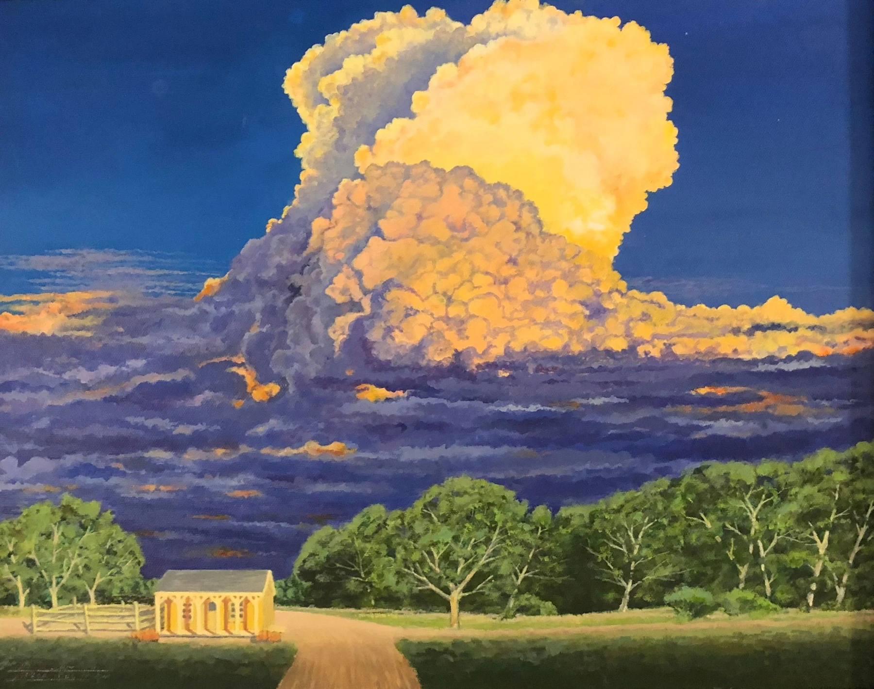 Holmes Farm Storm