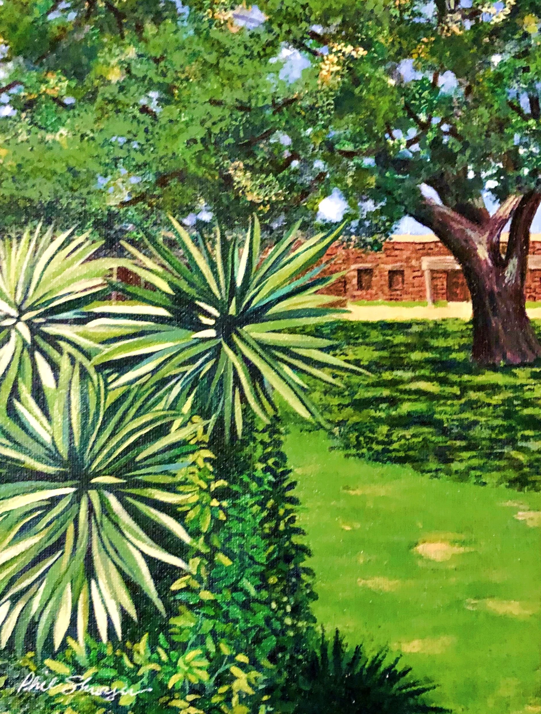 Inside San Juan Mission