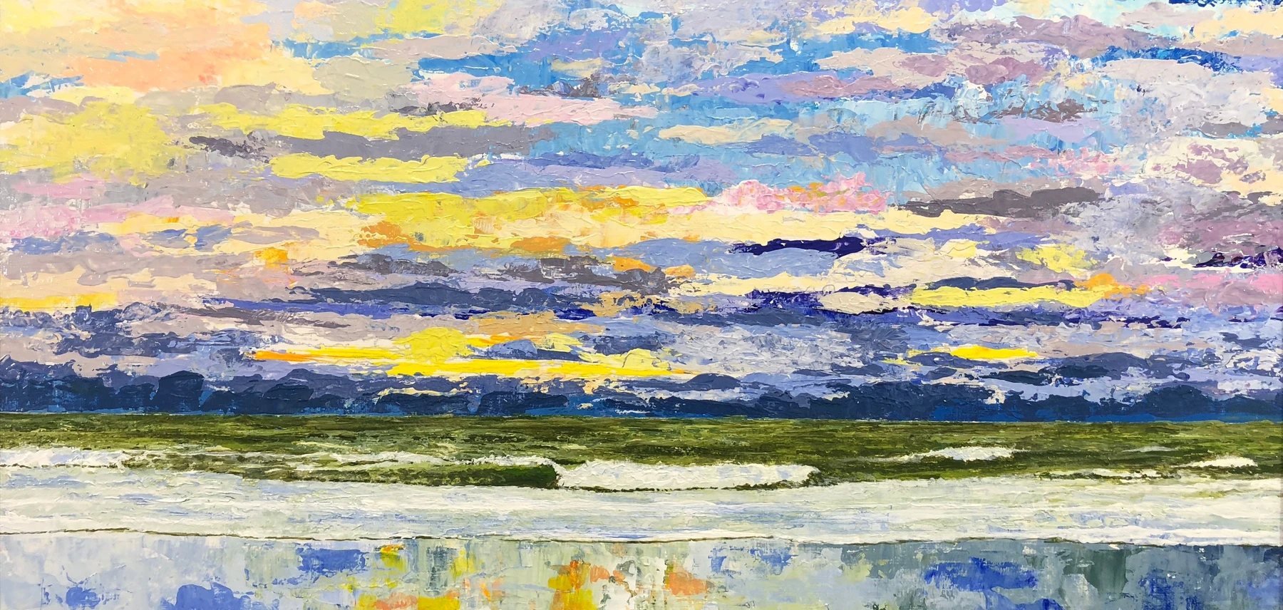Abstract Beach