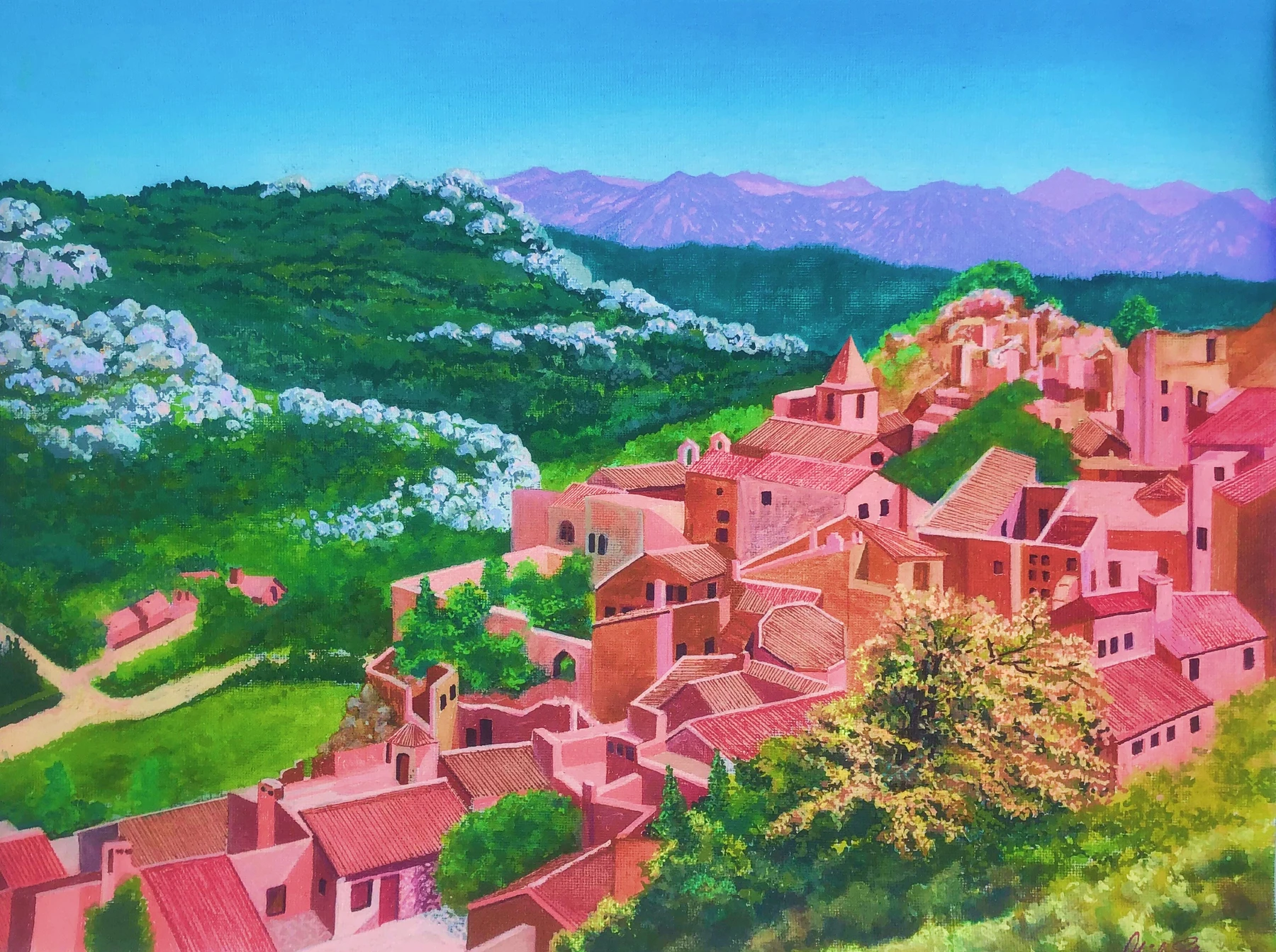 Les Baux de Provence