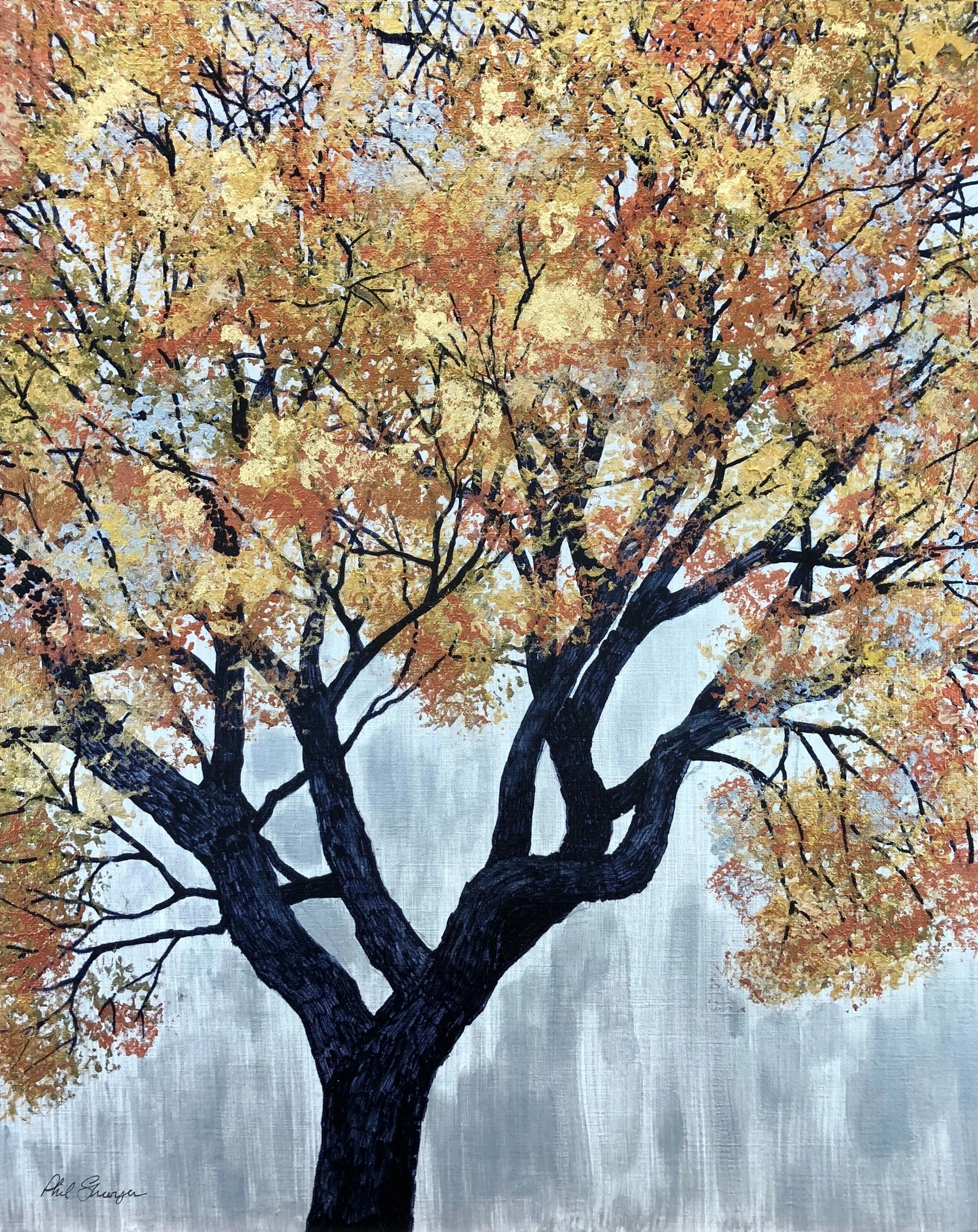 Metallic Tree