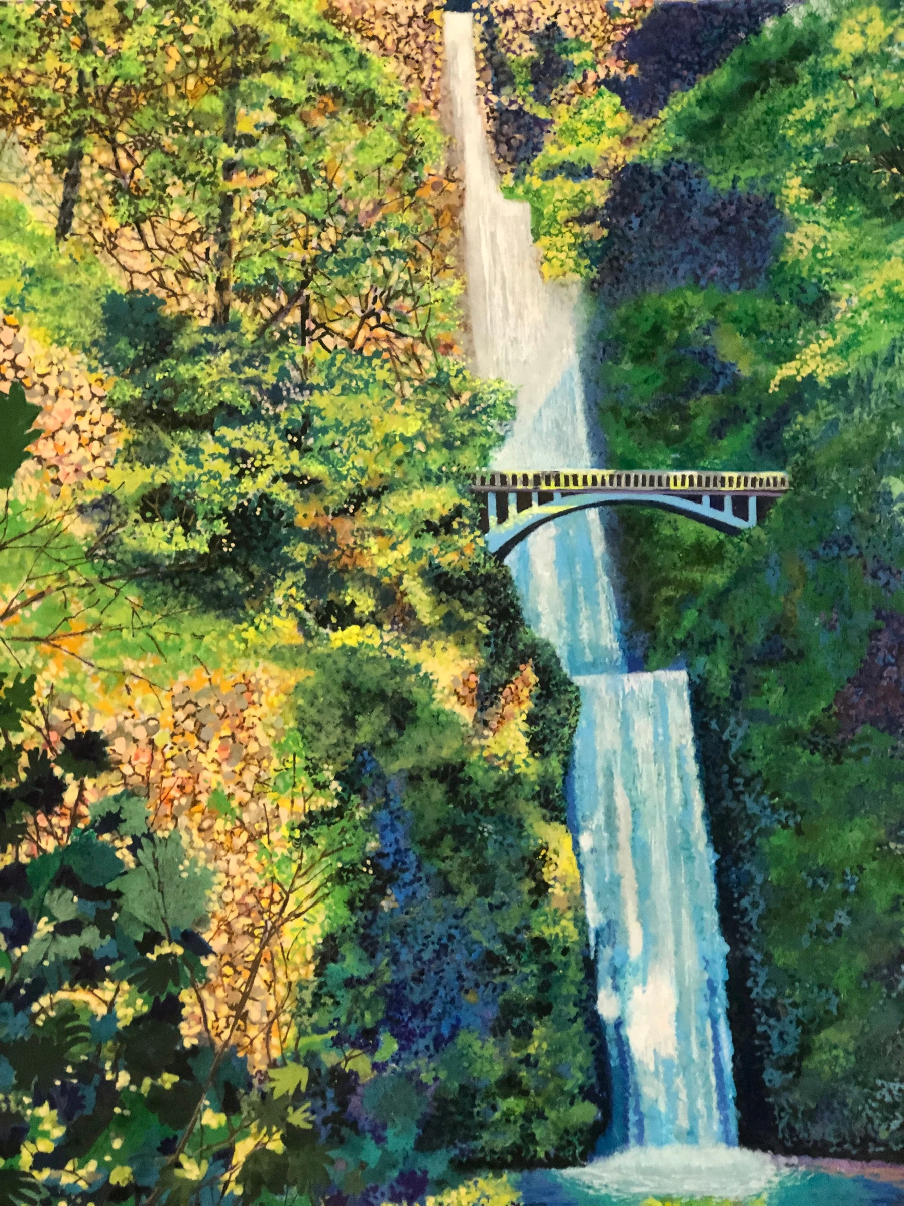 Multnomah Falls