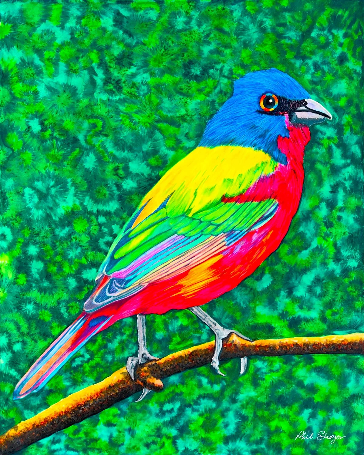 Painted Bunting