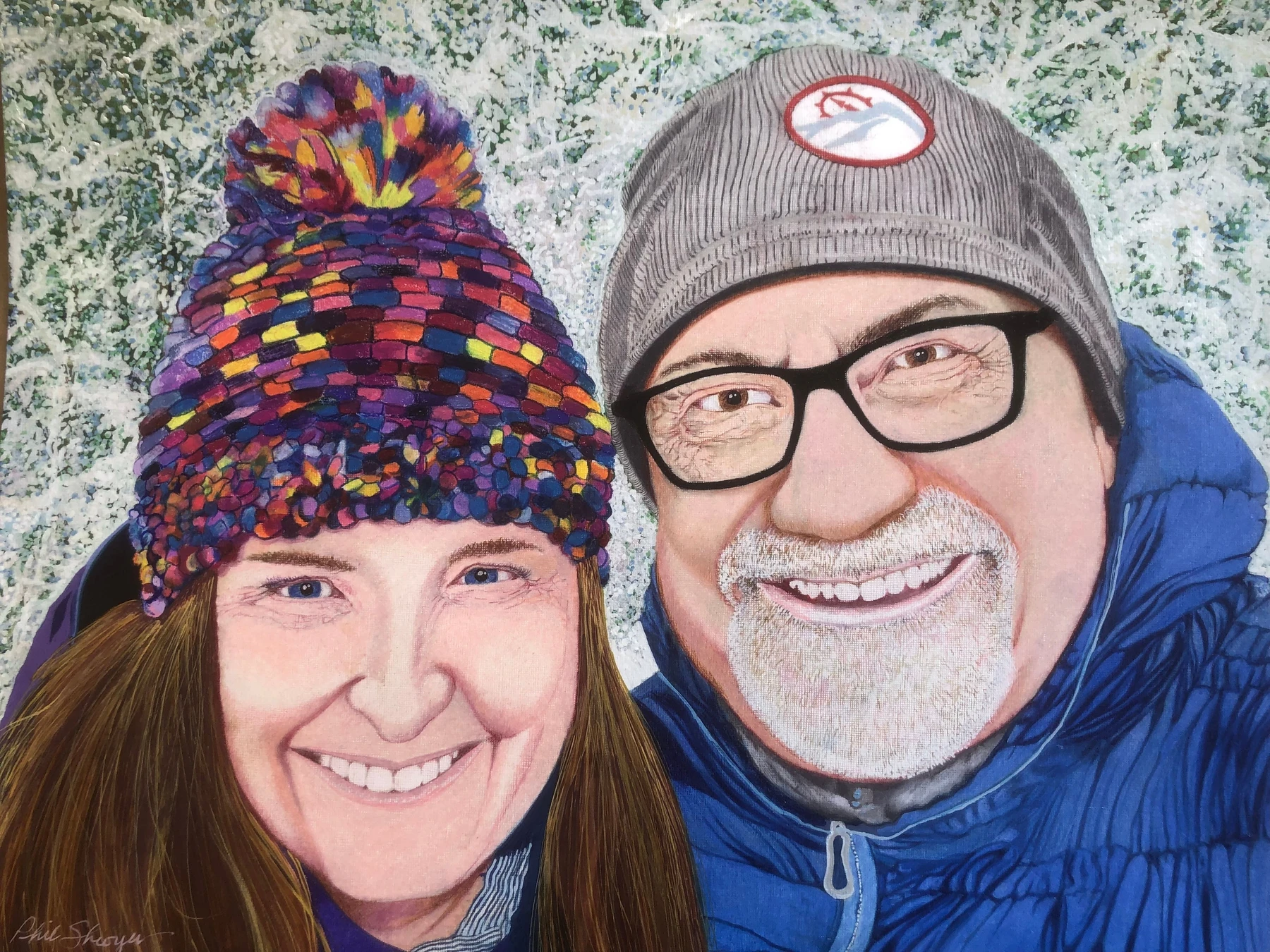Pilar & Rene