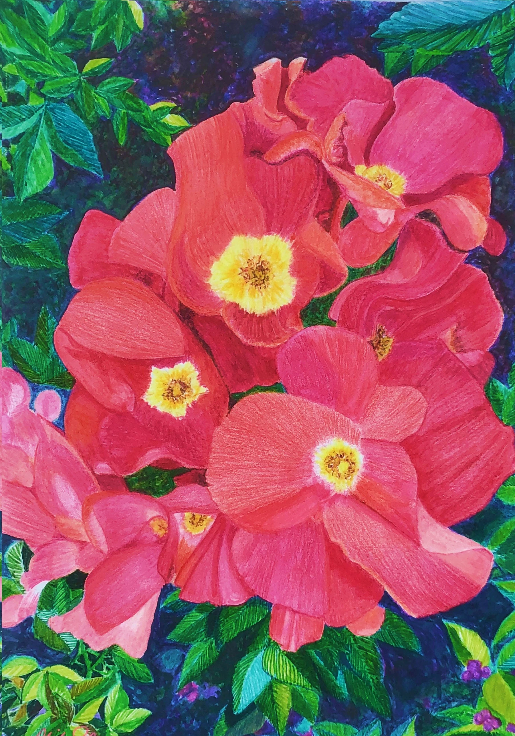 Red Flowers