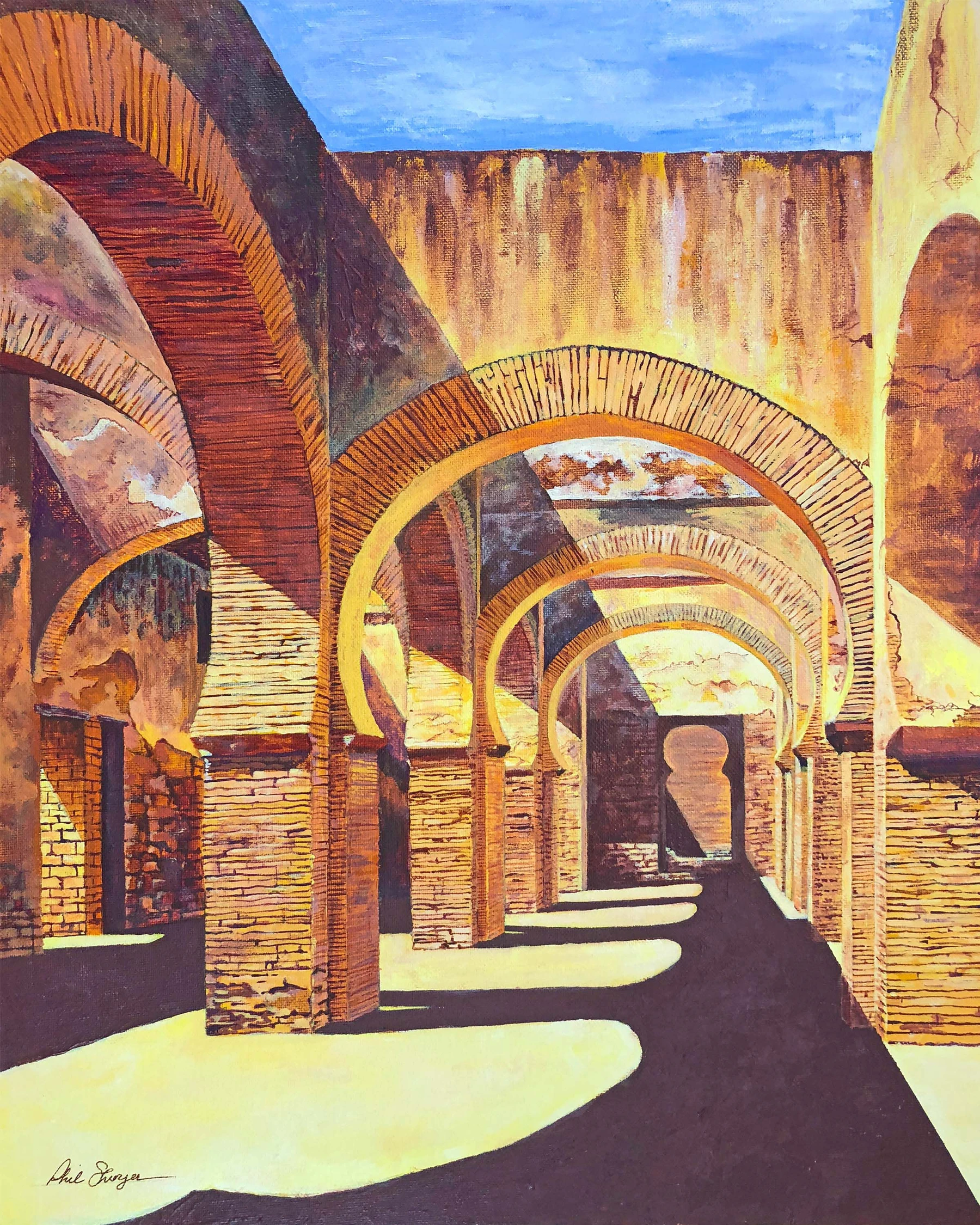 Ruins at Rabat