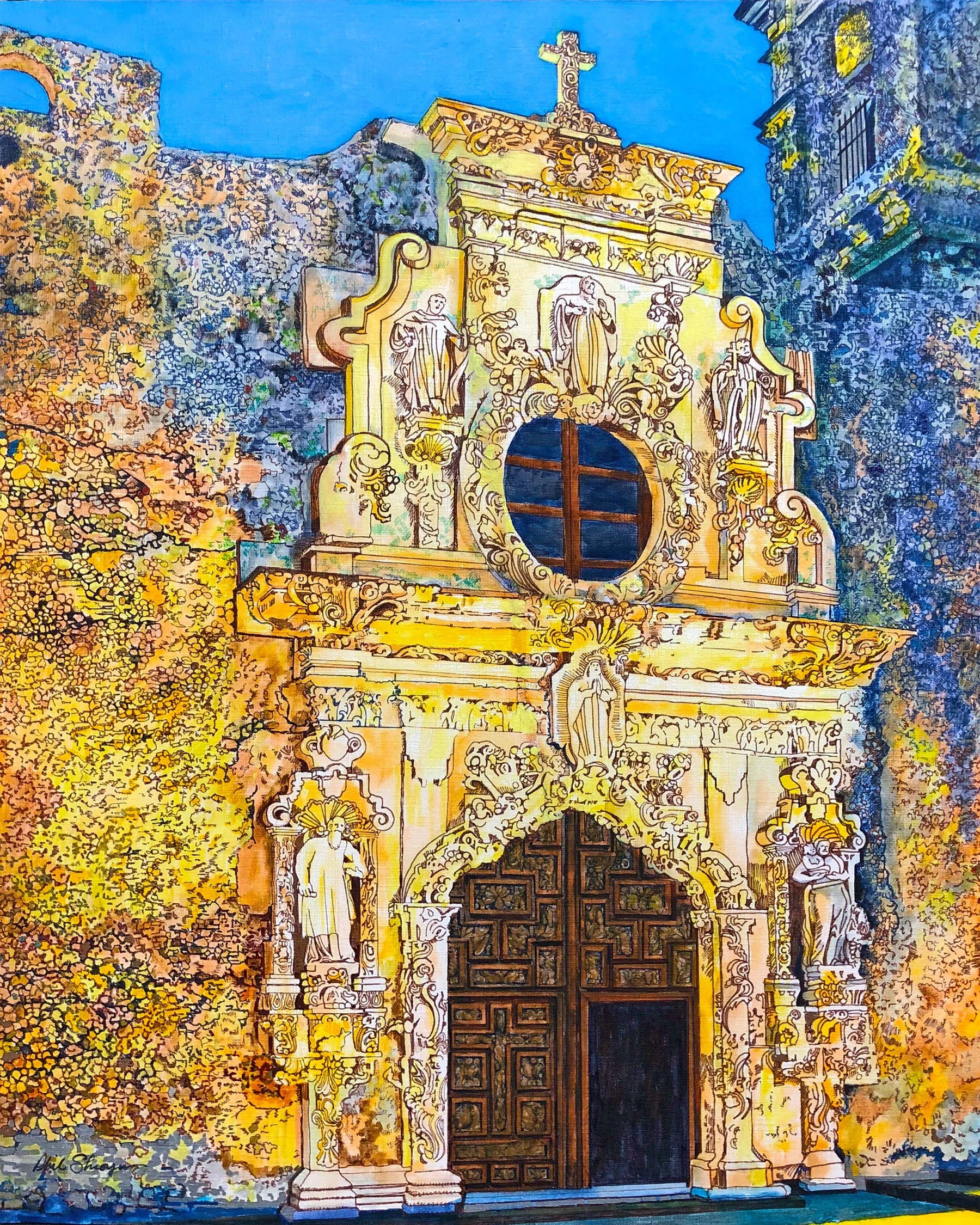 San Jose Mission III Entry