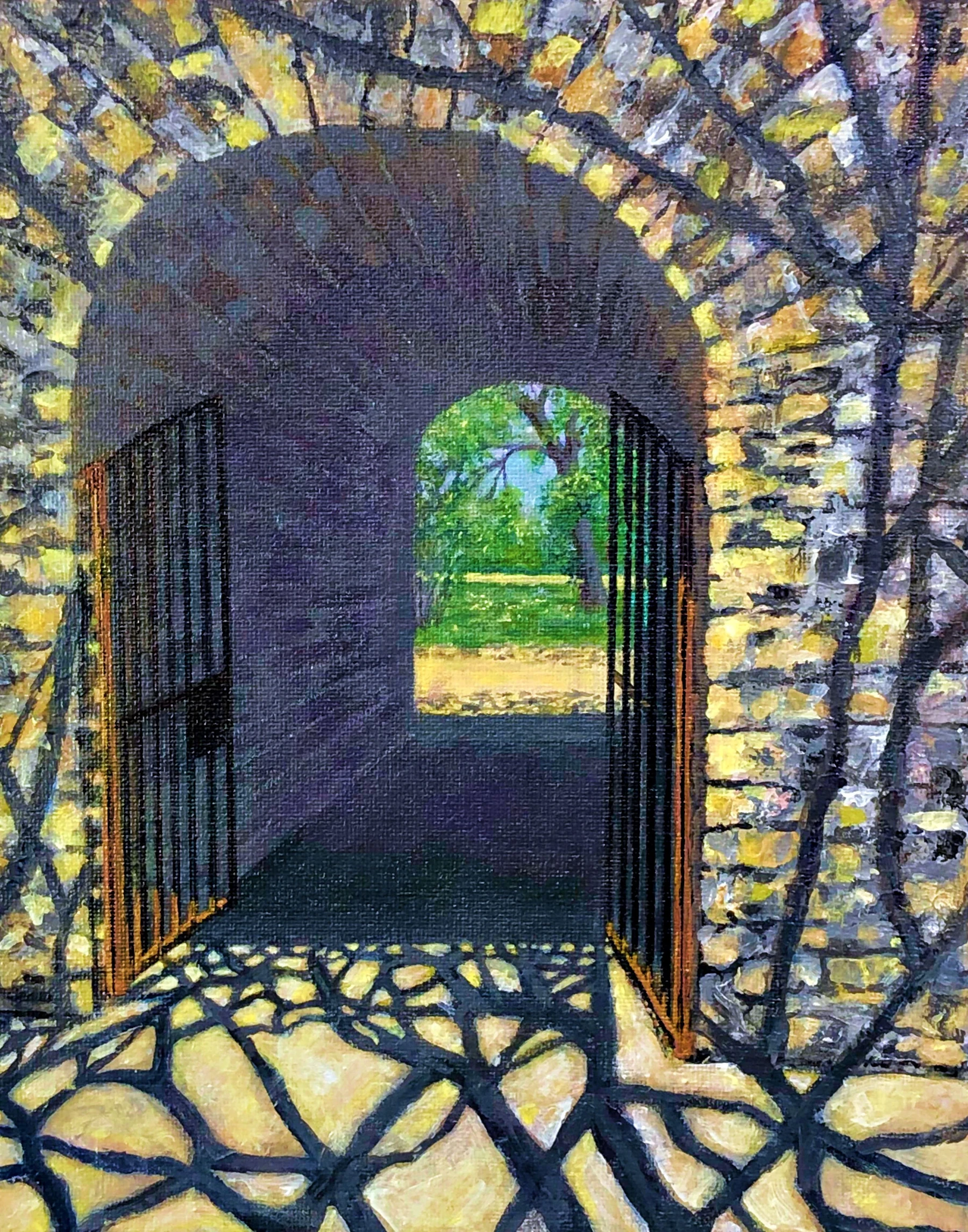 San Juan Mission Gate
