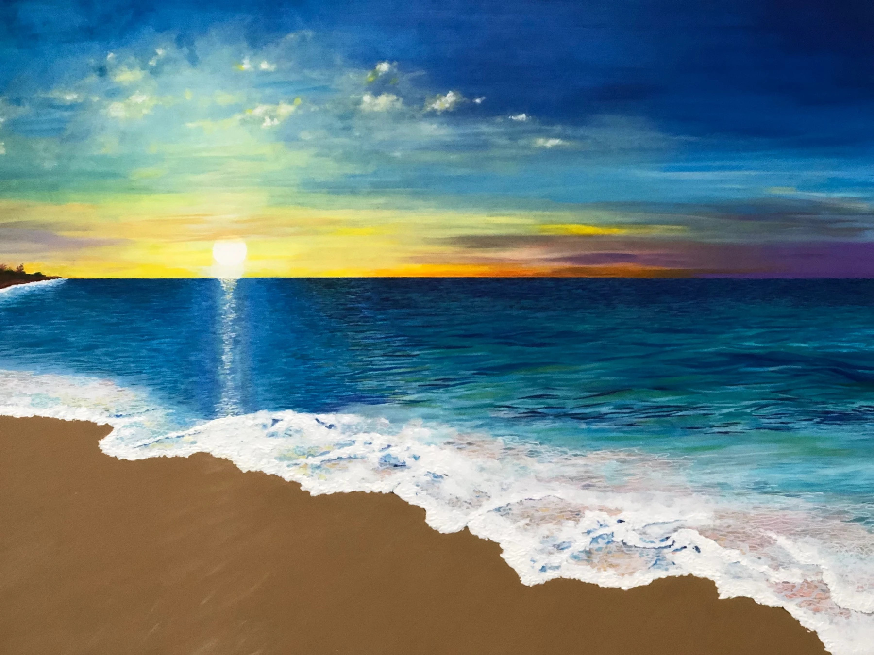 Sandy's Sunset
