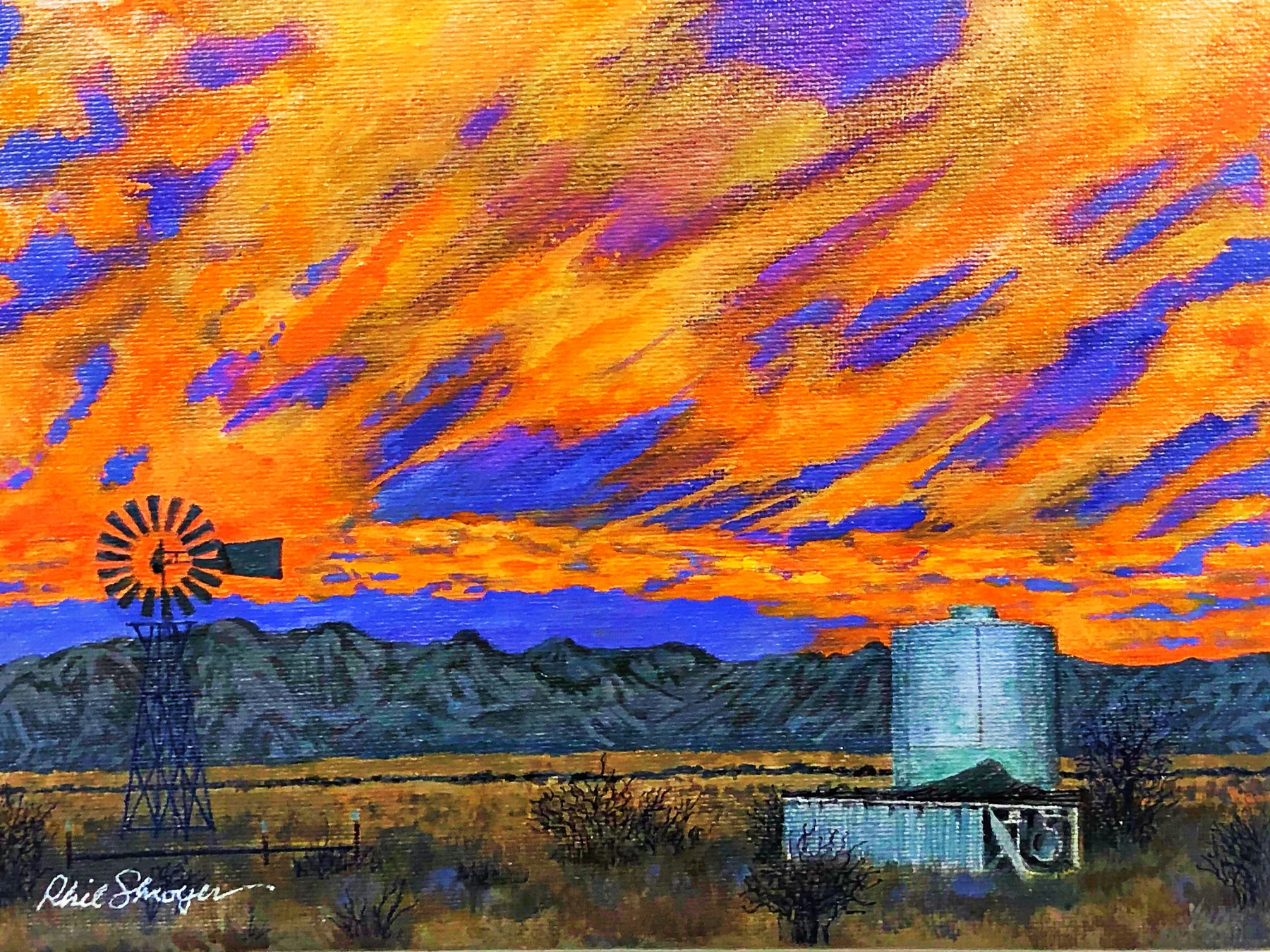 Sante Fe Sunset