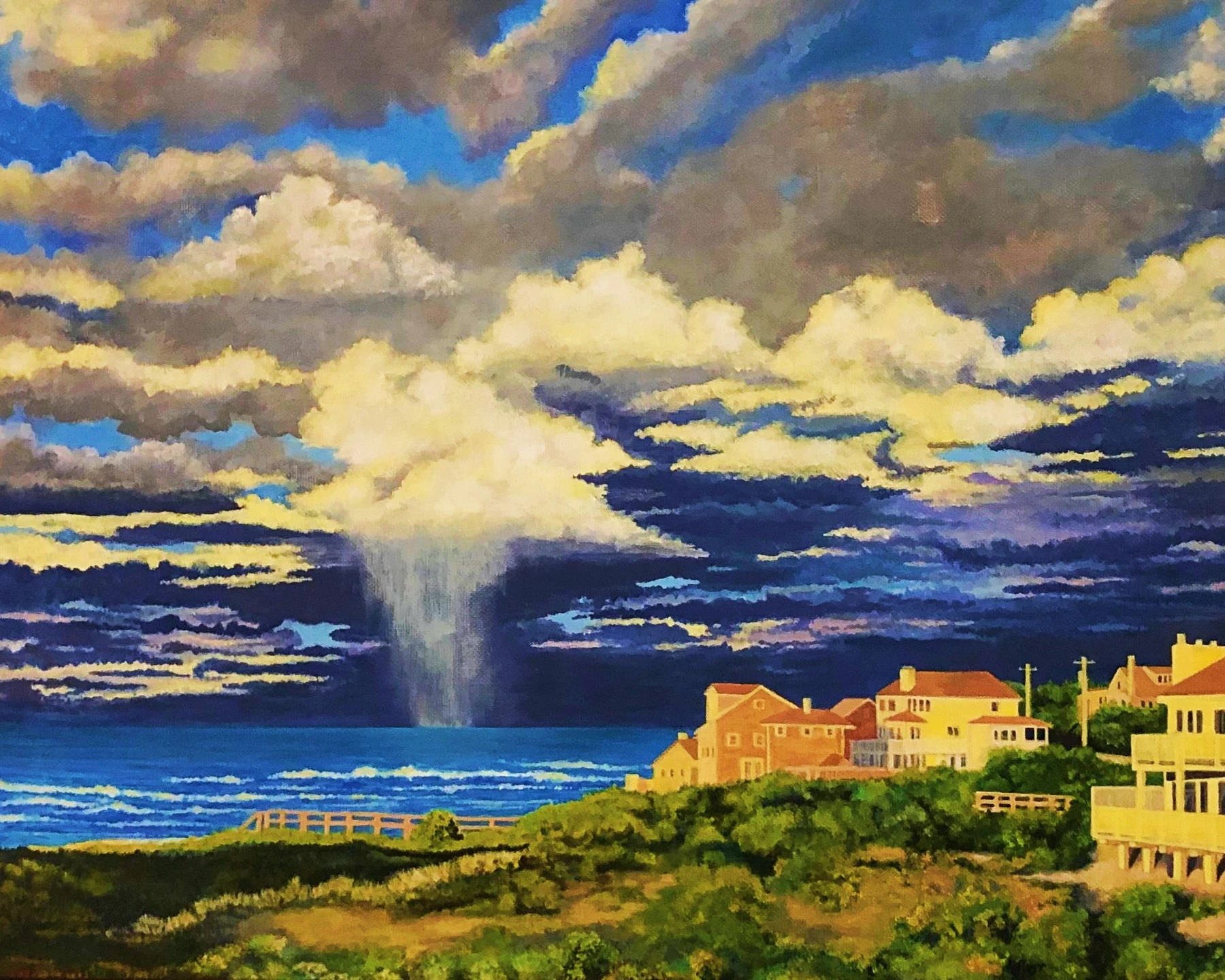 Storm on White Horse Beach