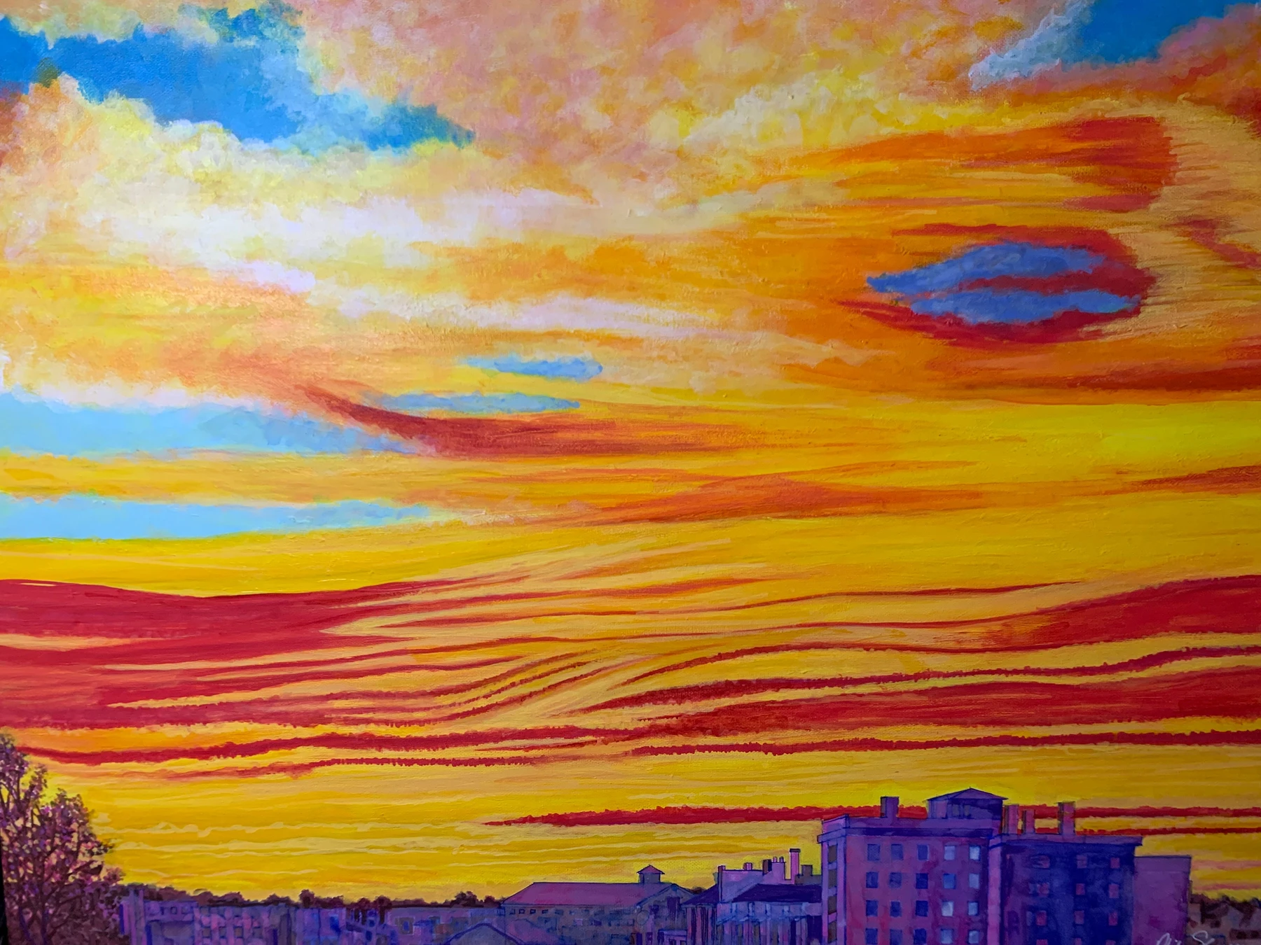 Sue's Sunset