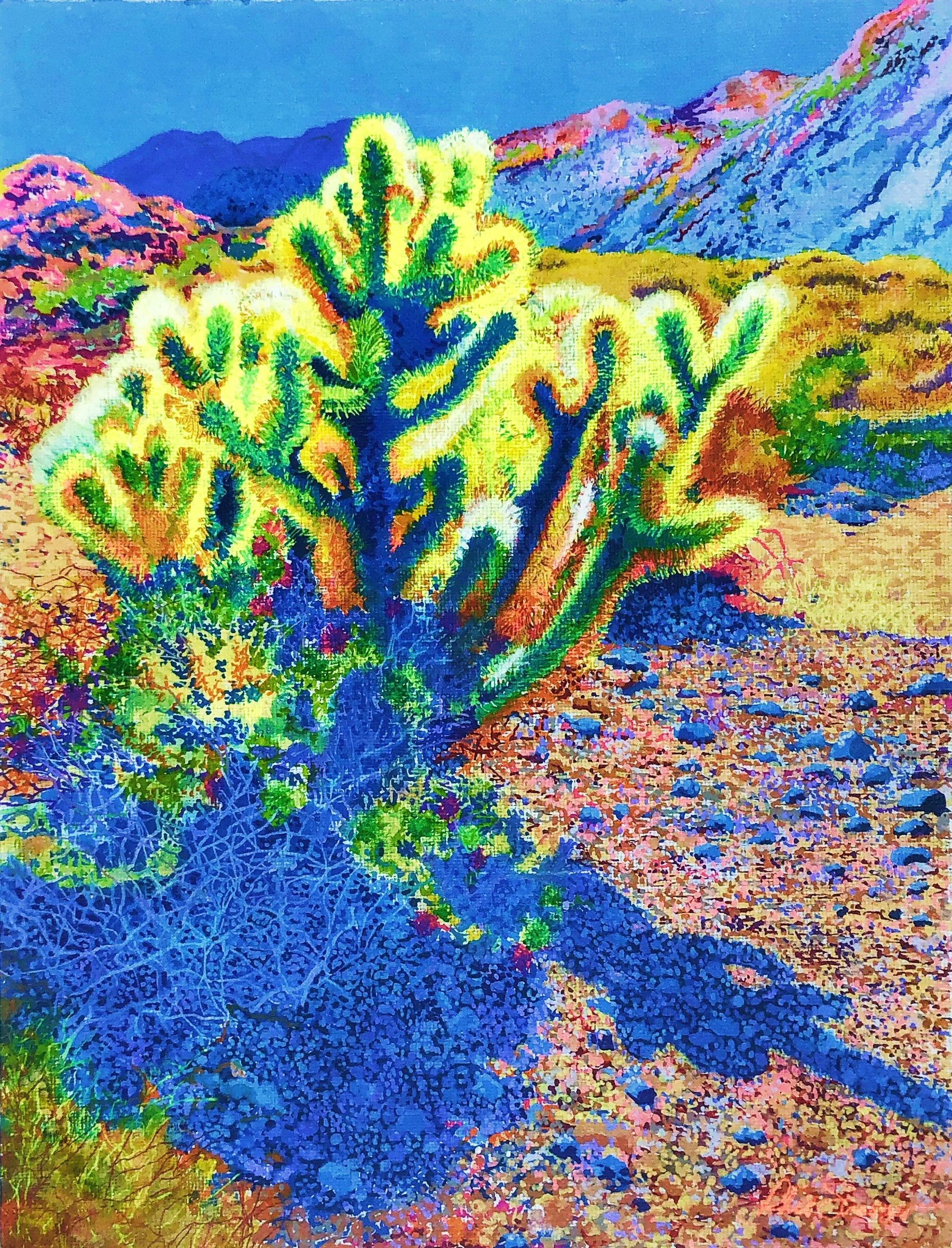 Sunlit Cactus
