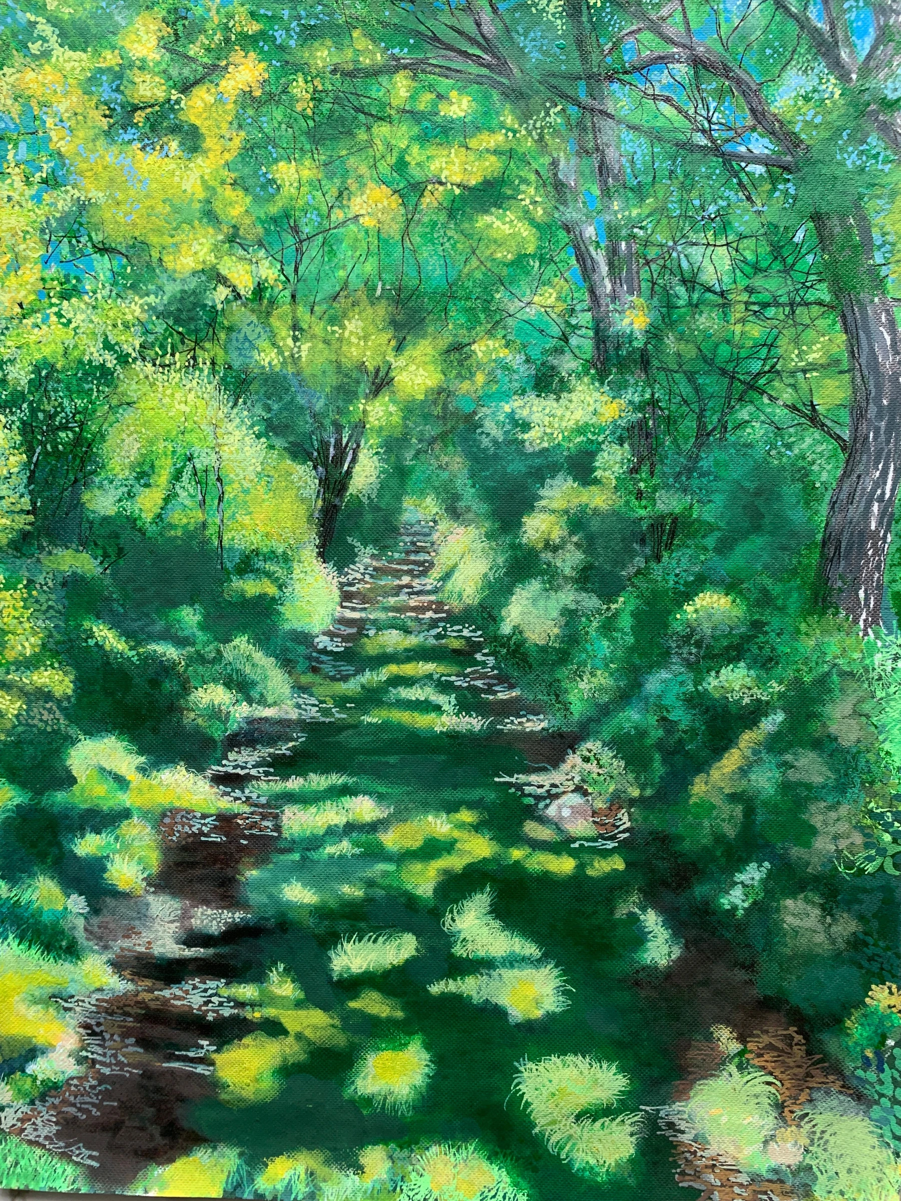 Sunlit Path