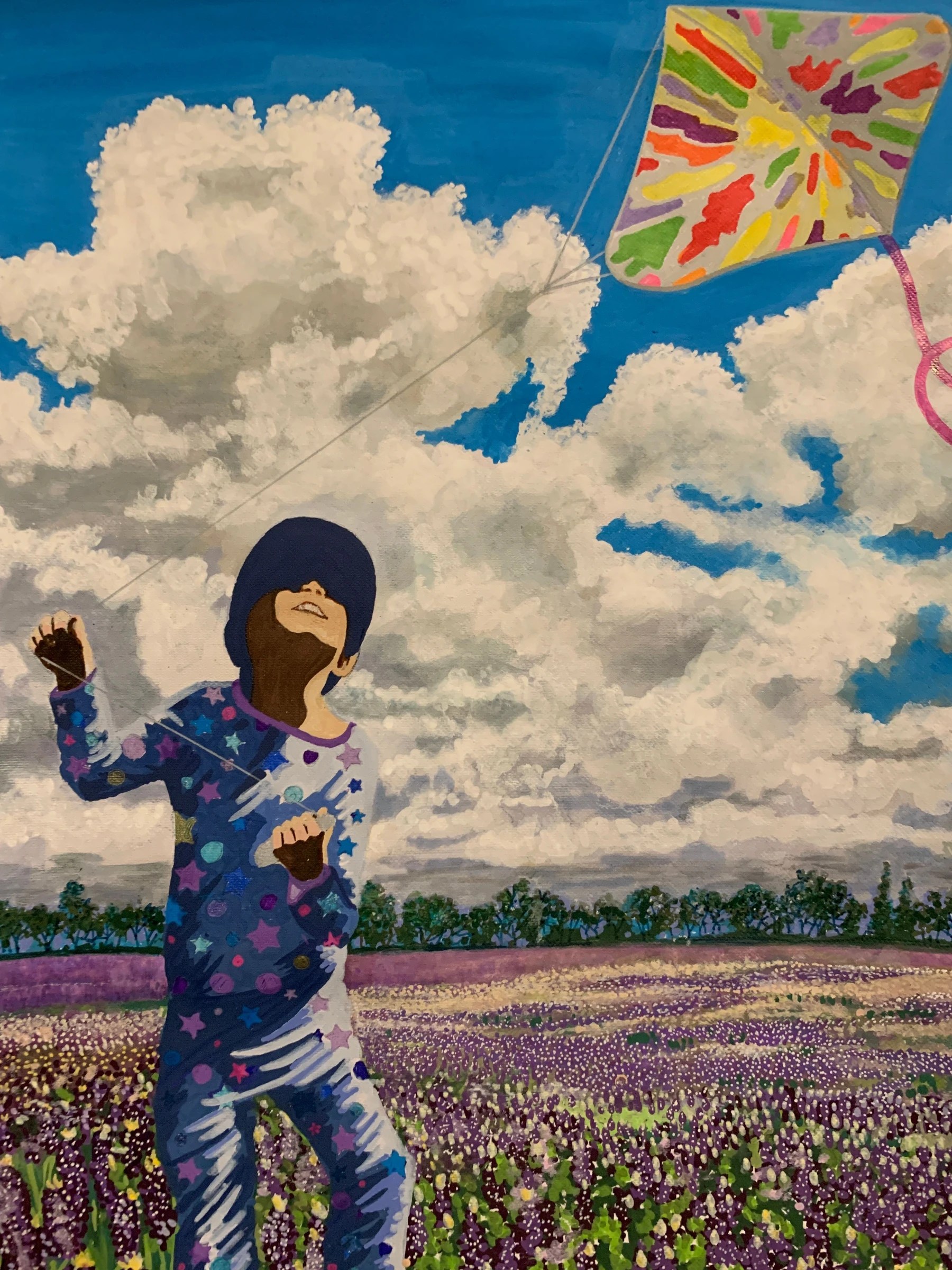 Flying a Kite