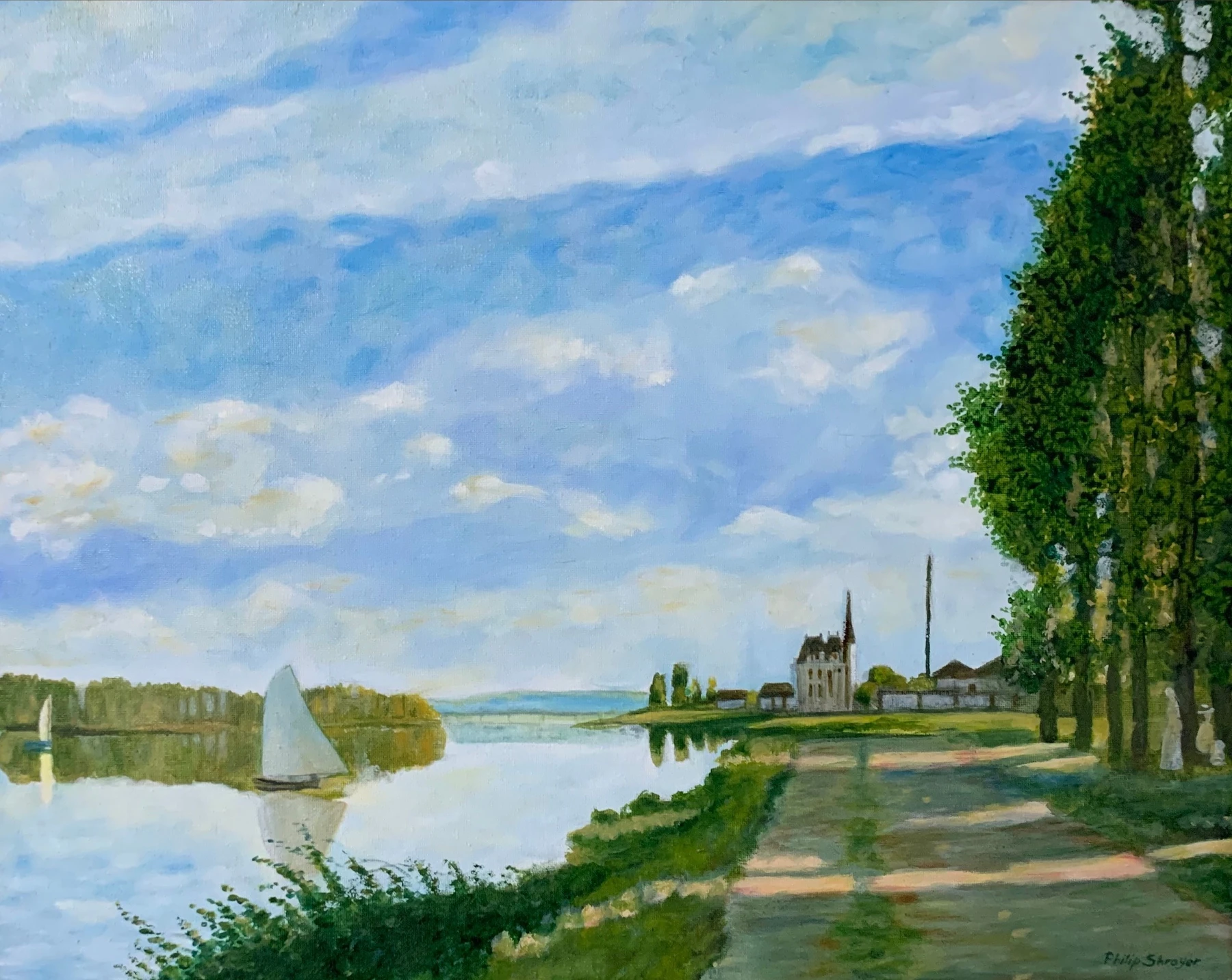 With Apologies to Claude Monet
