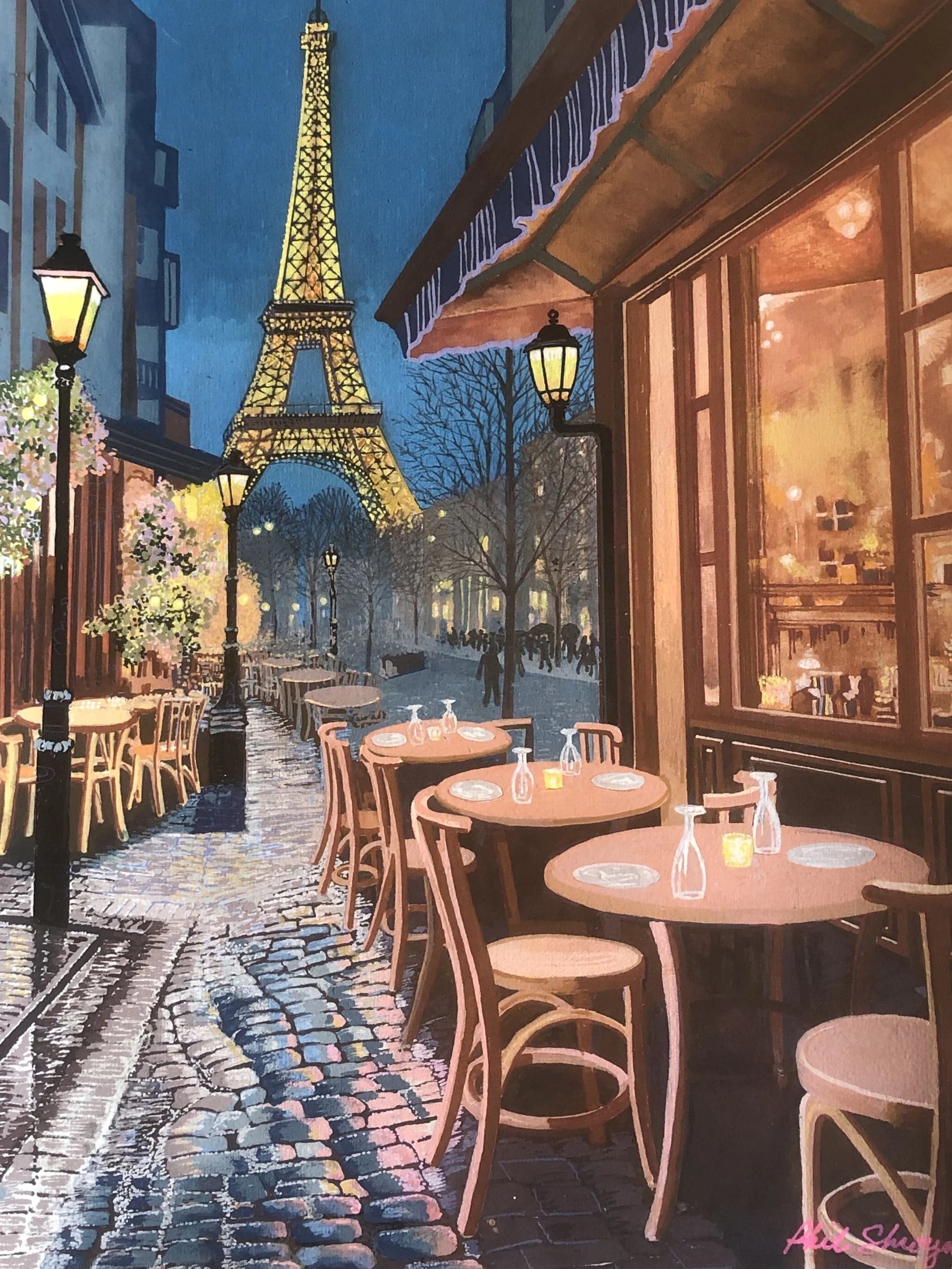 An Evening in Paris