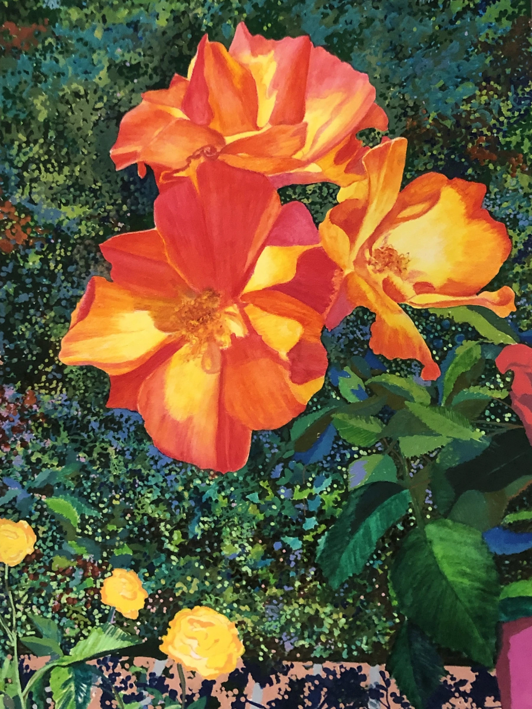 Bright Flowers