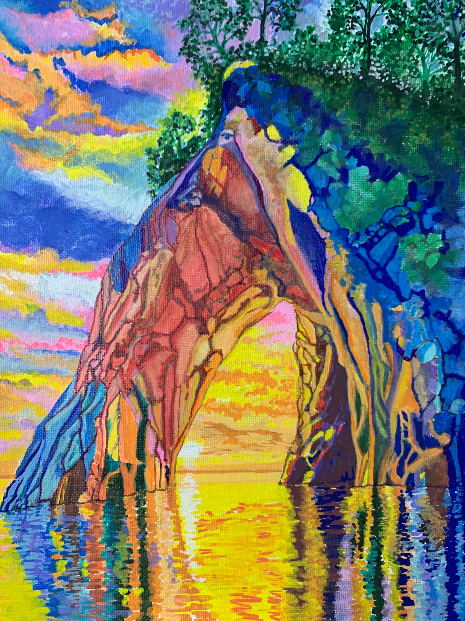 Rainbow Arch Sunset