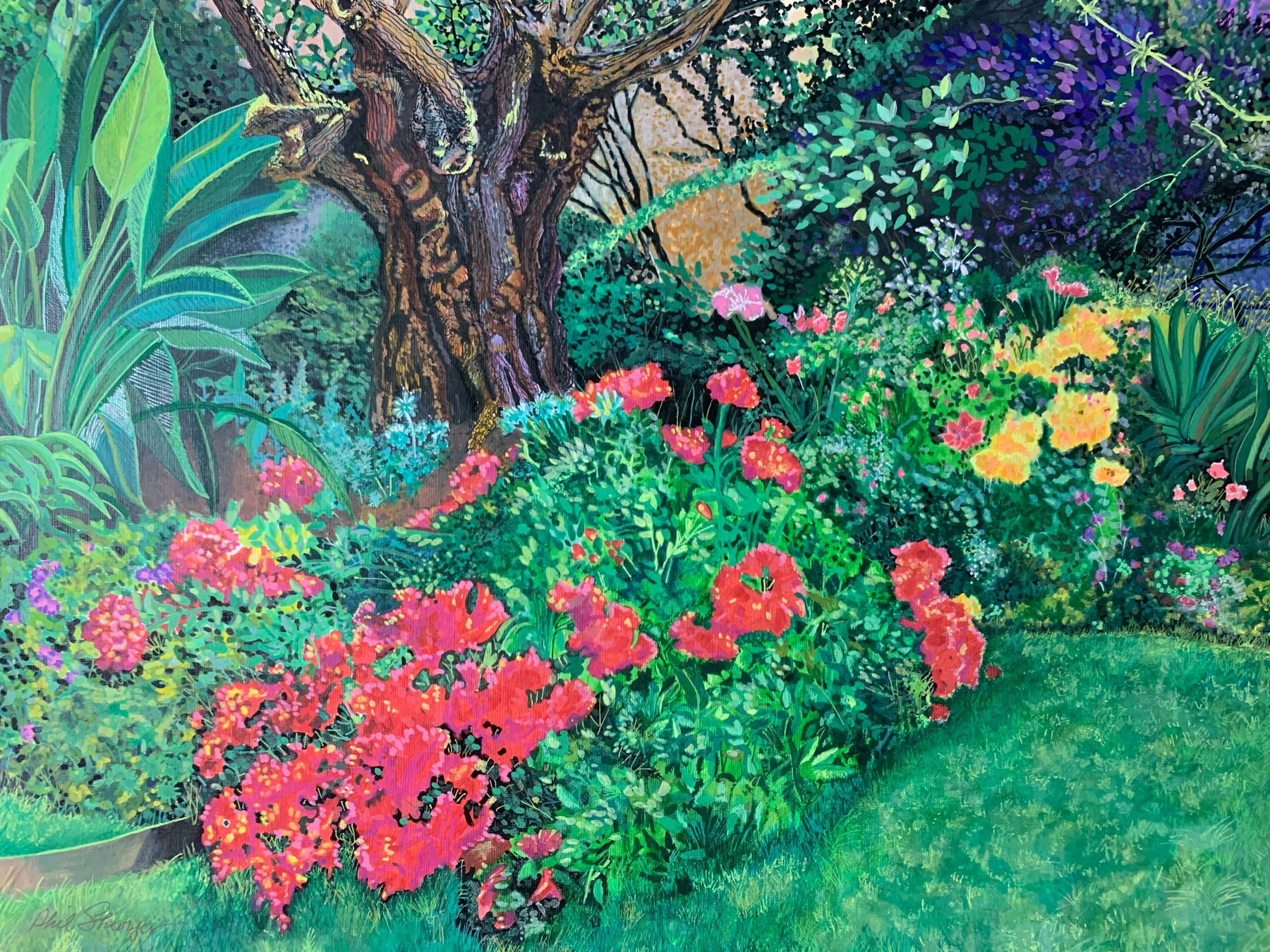 A Garden at Observatoire Station