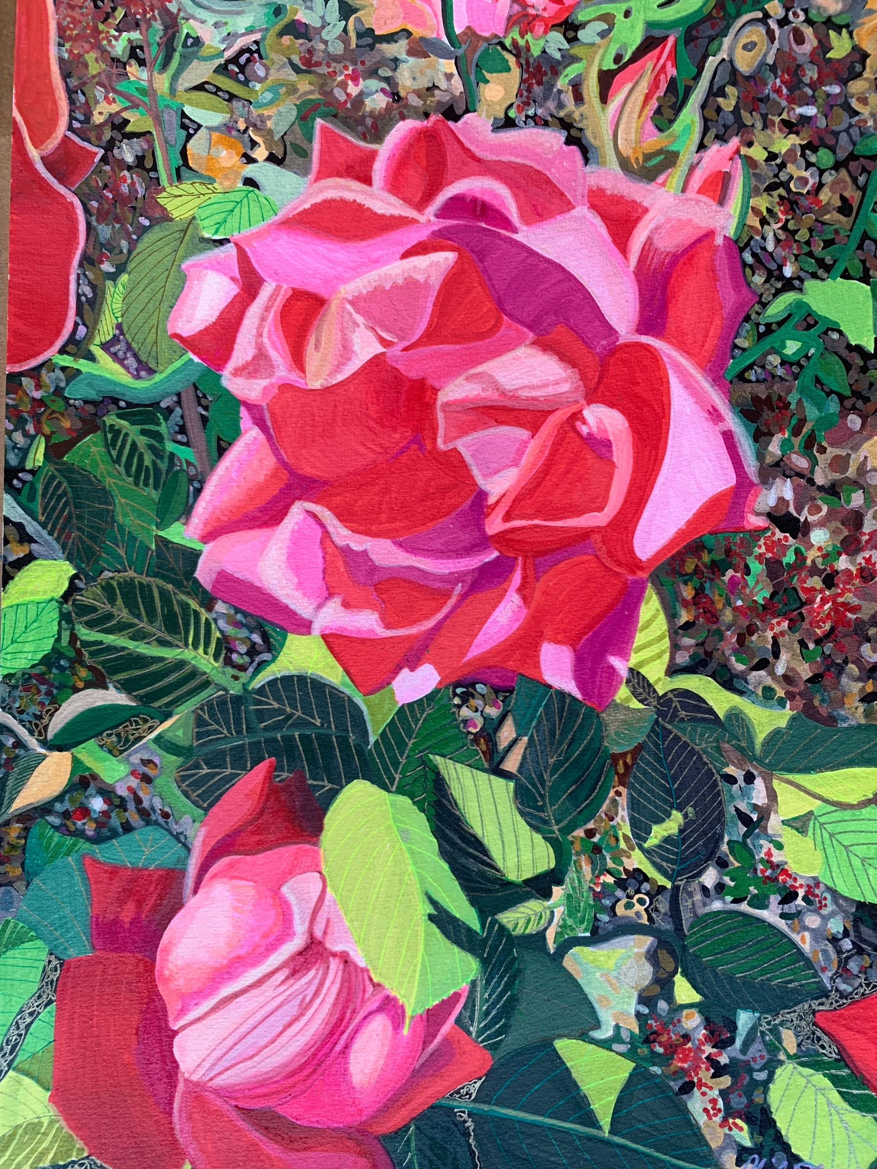 Roses in Portland