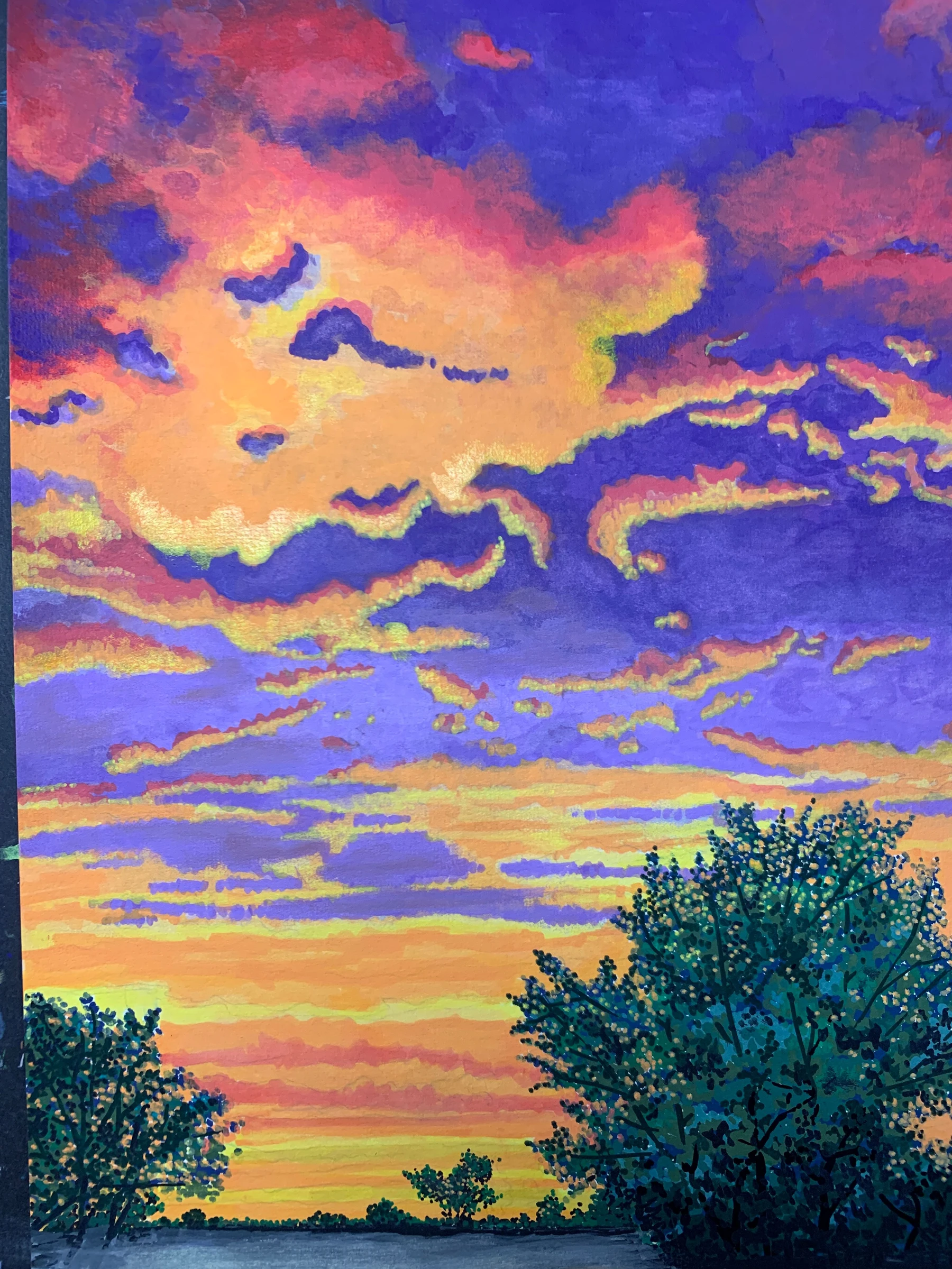 Colorful Sunset