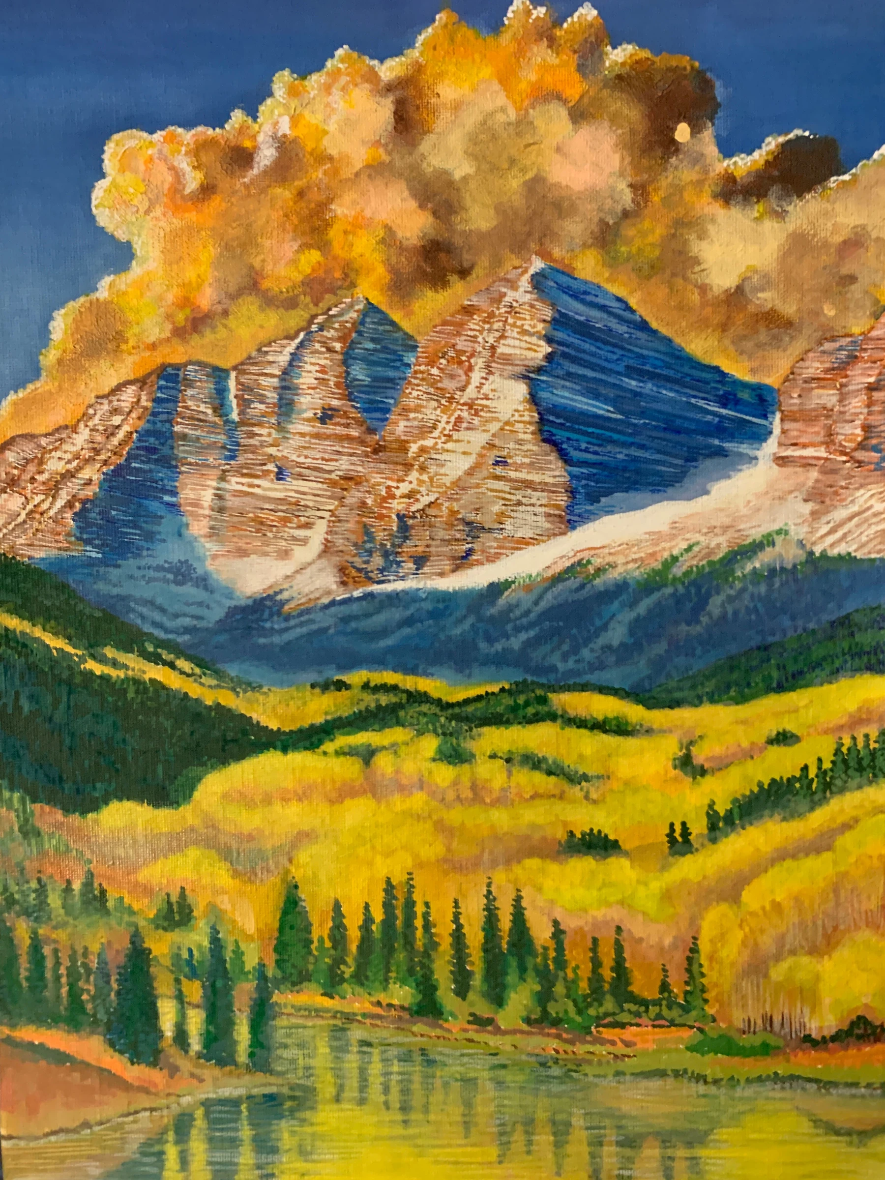 Maroon Bells in Autumn - Aspen, CO