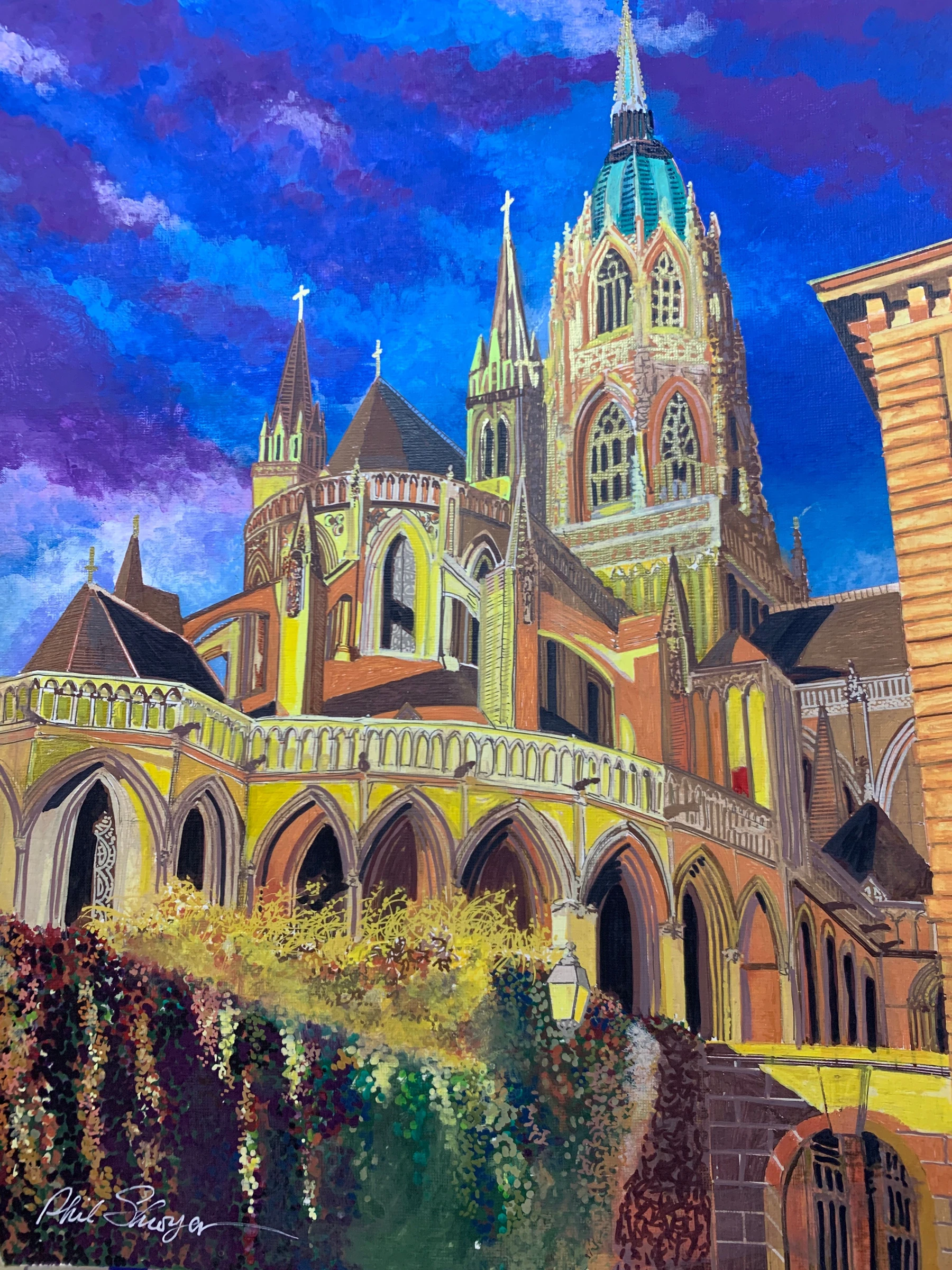 Beyeux Cathedrale