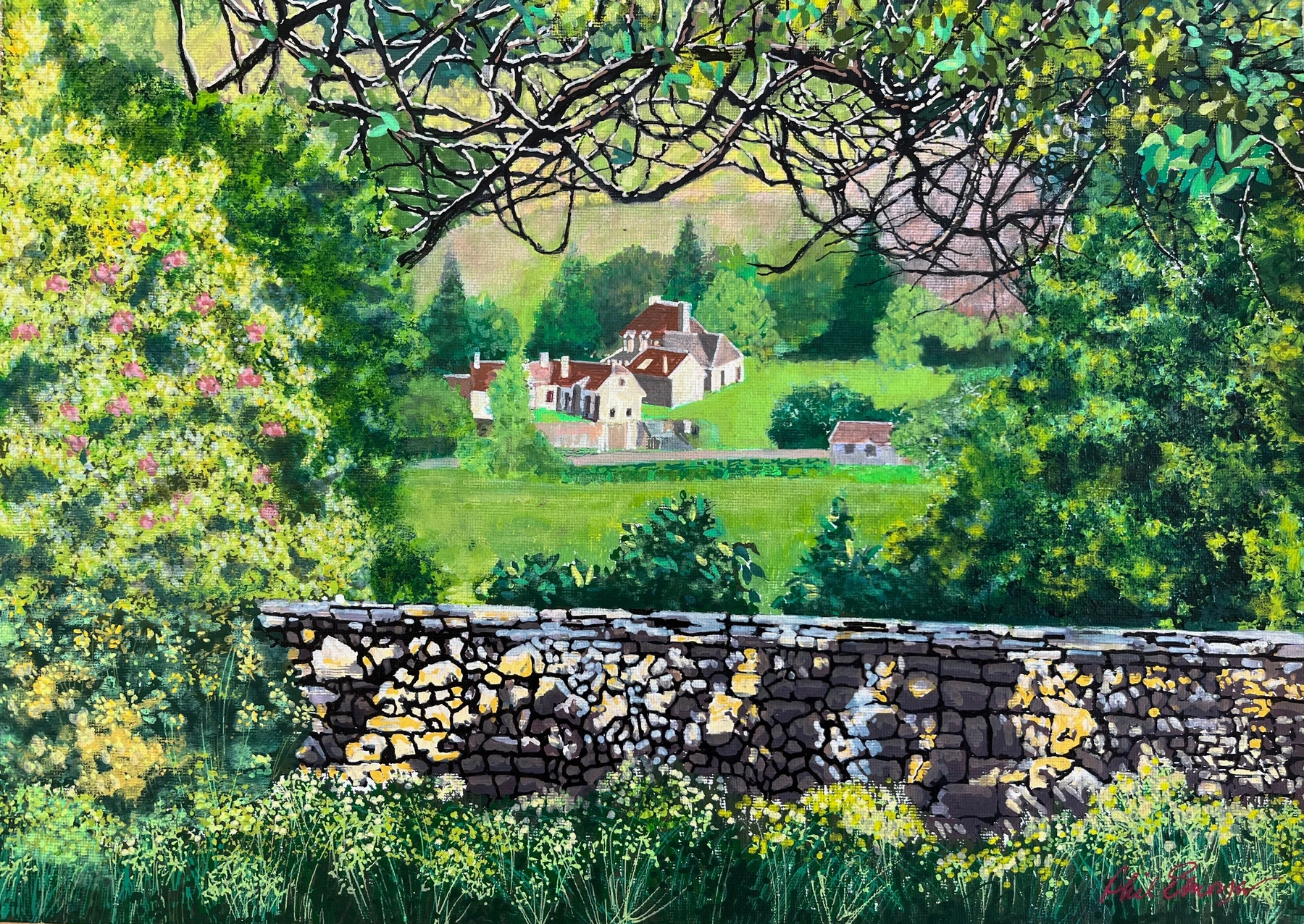 Beyond the Stone Wall