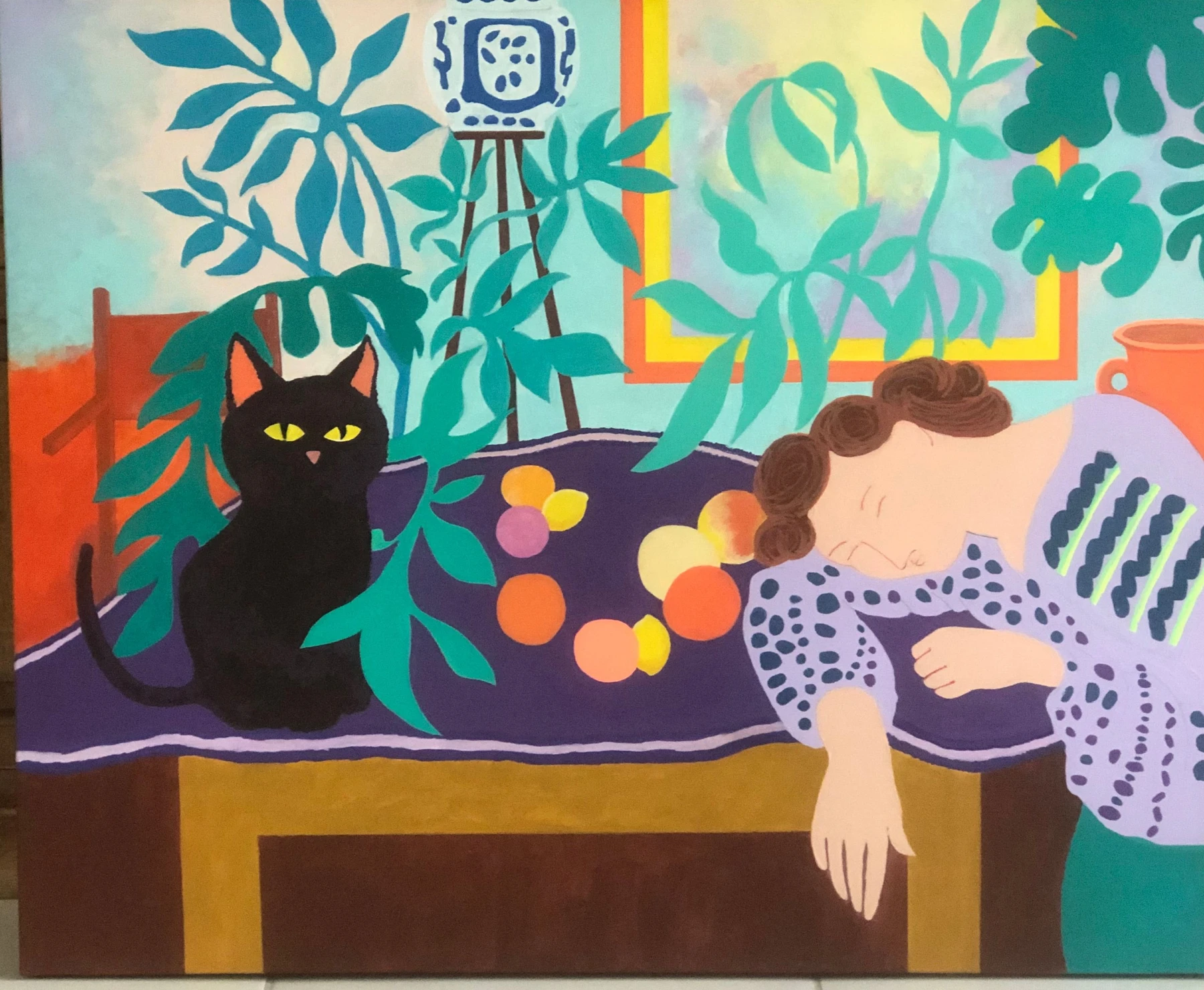 In the style of Matisse