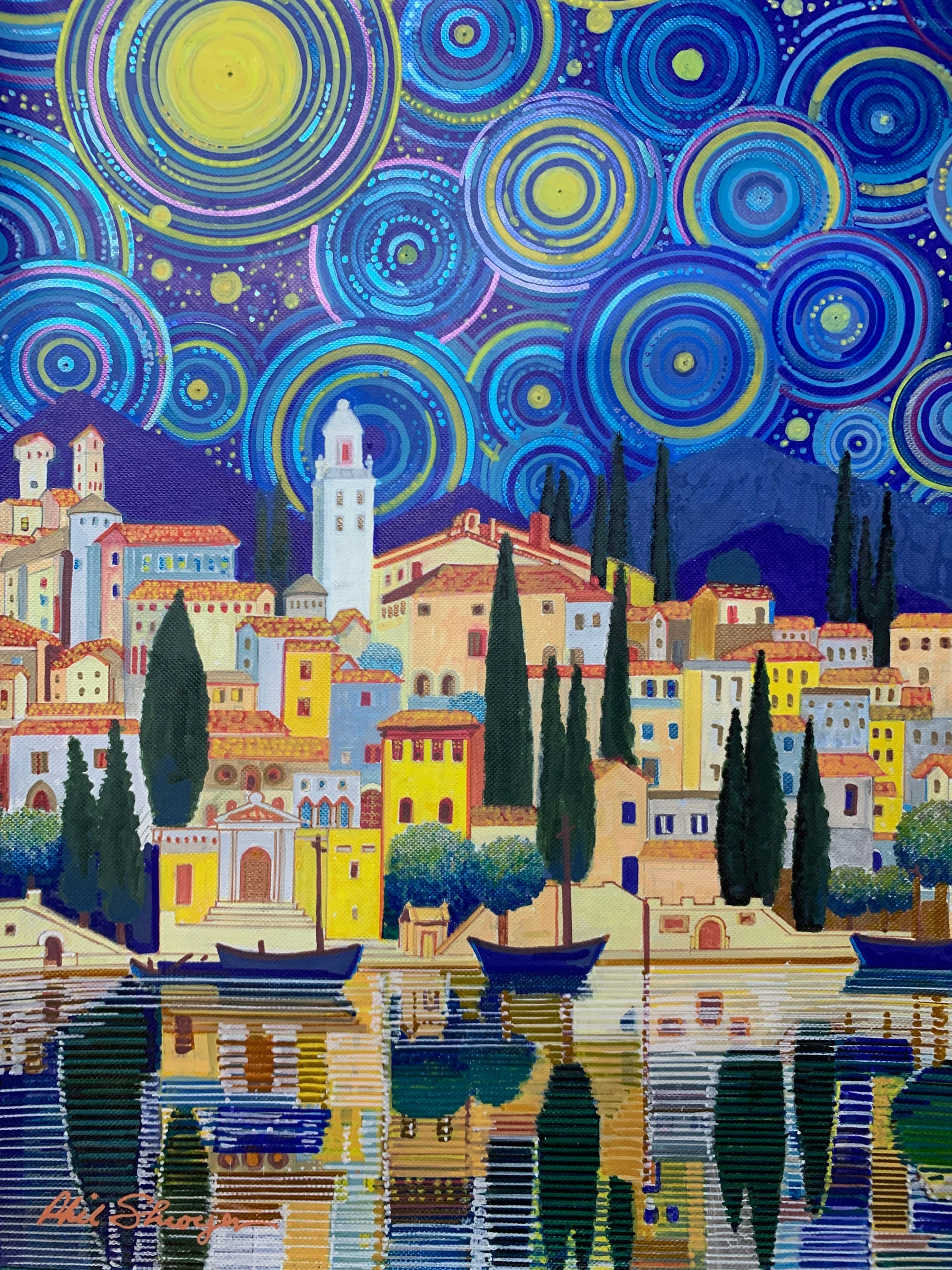In The Style Of Gustav Klimt