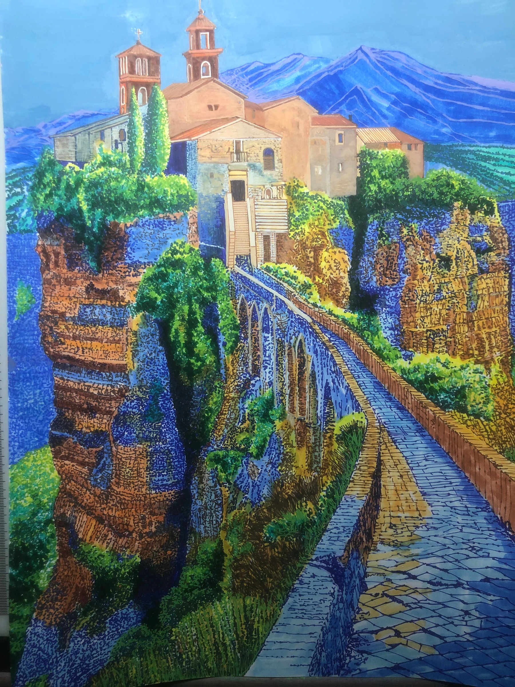 Clifftop Cathedrale II