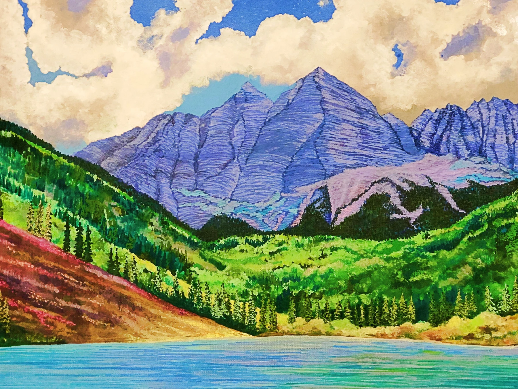 Maroon Bells Roaming